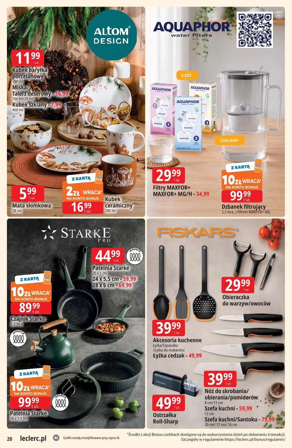 gazetka promocyjna E.Leclerc Top marki - Strona 20