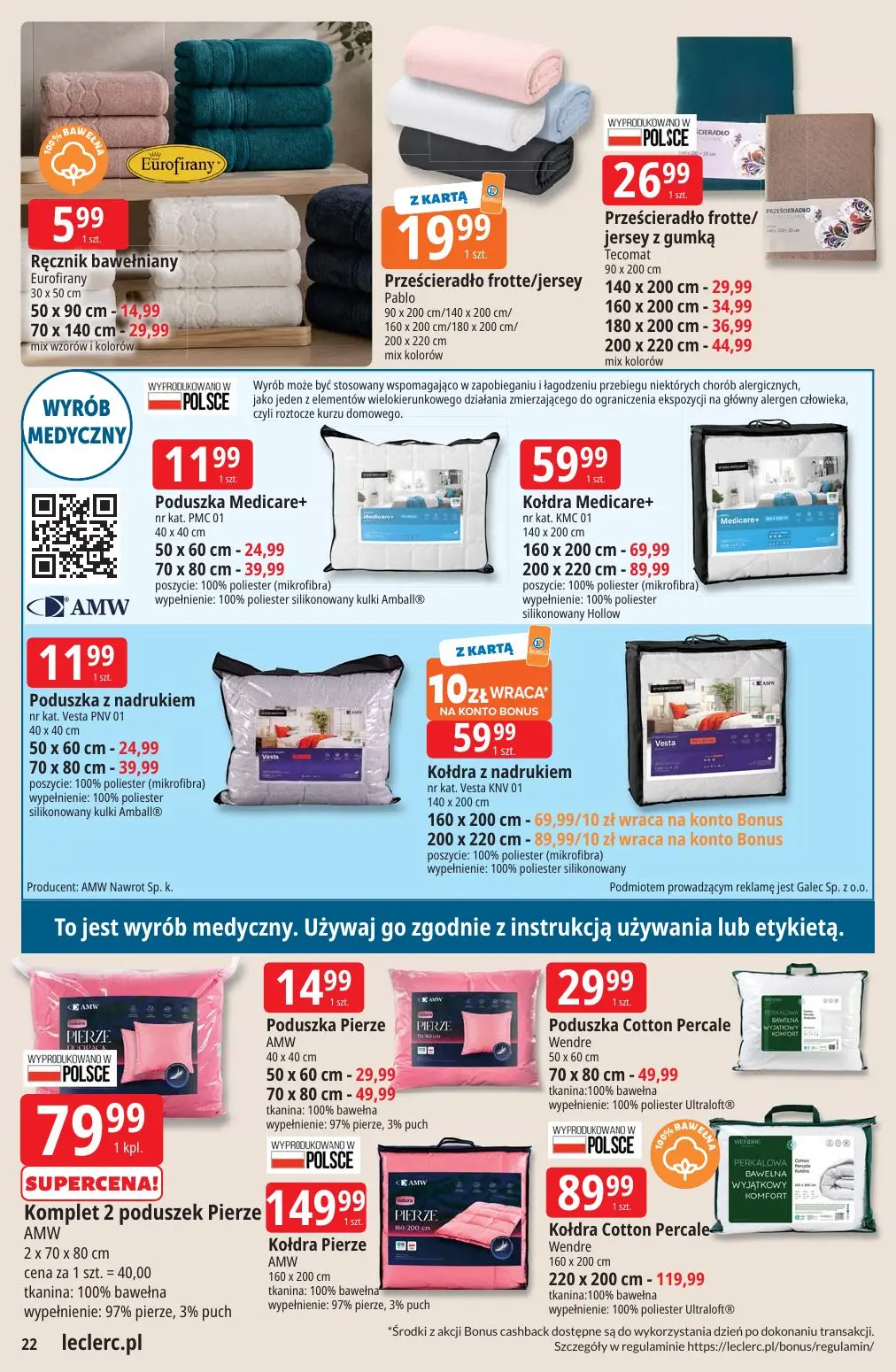 gazetka promocyjna E.Leclerc Top marki - Strona 22