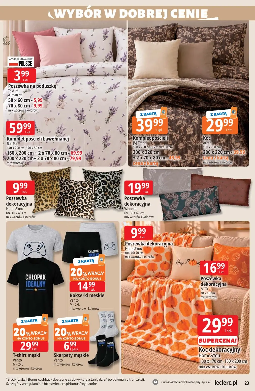 gazetka promocyjna E.Leclerc Top marki - Strona 23