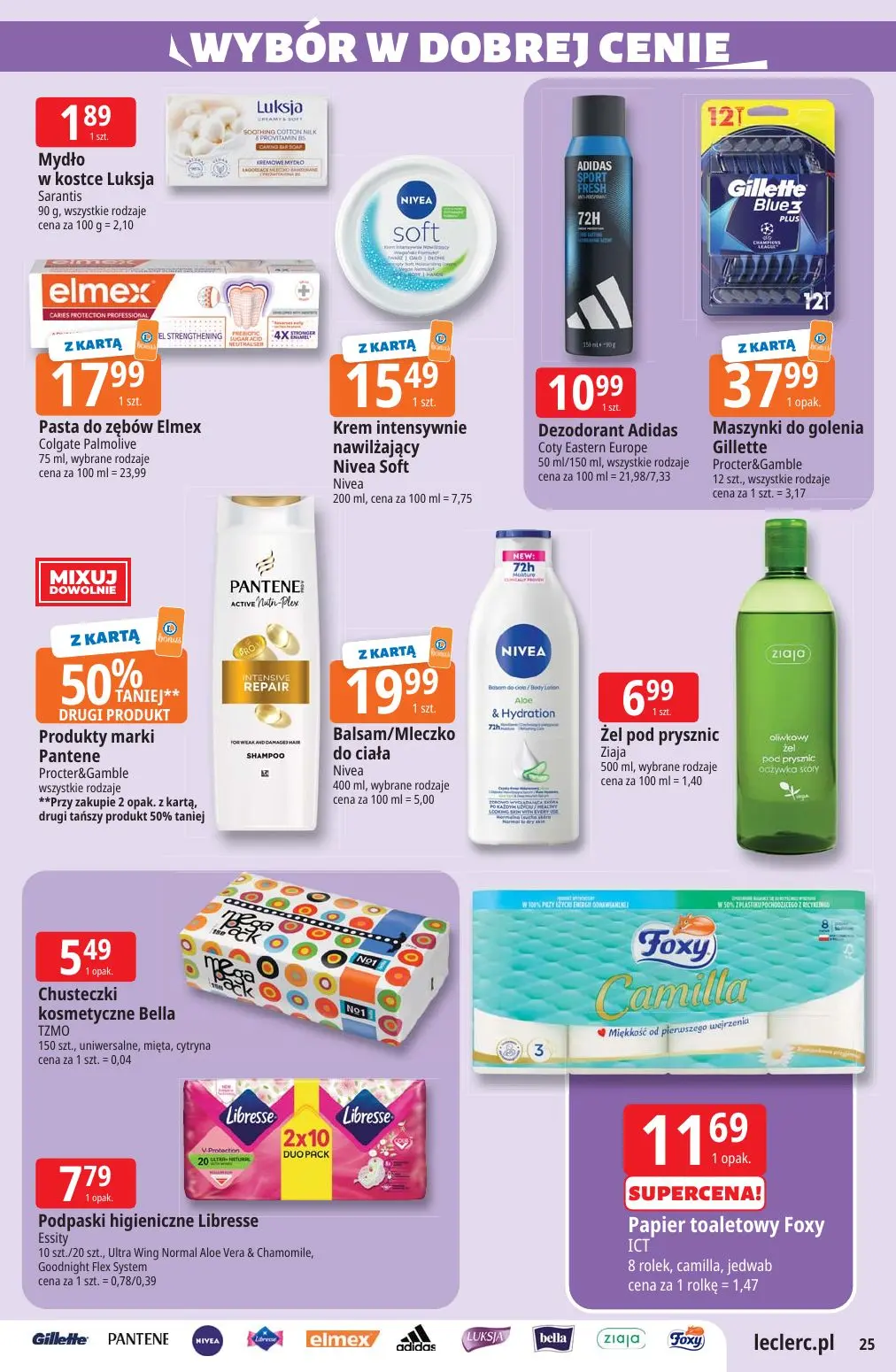 gazetka promocyjna E.Leclerc Top marki - Strona 25
