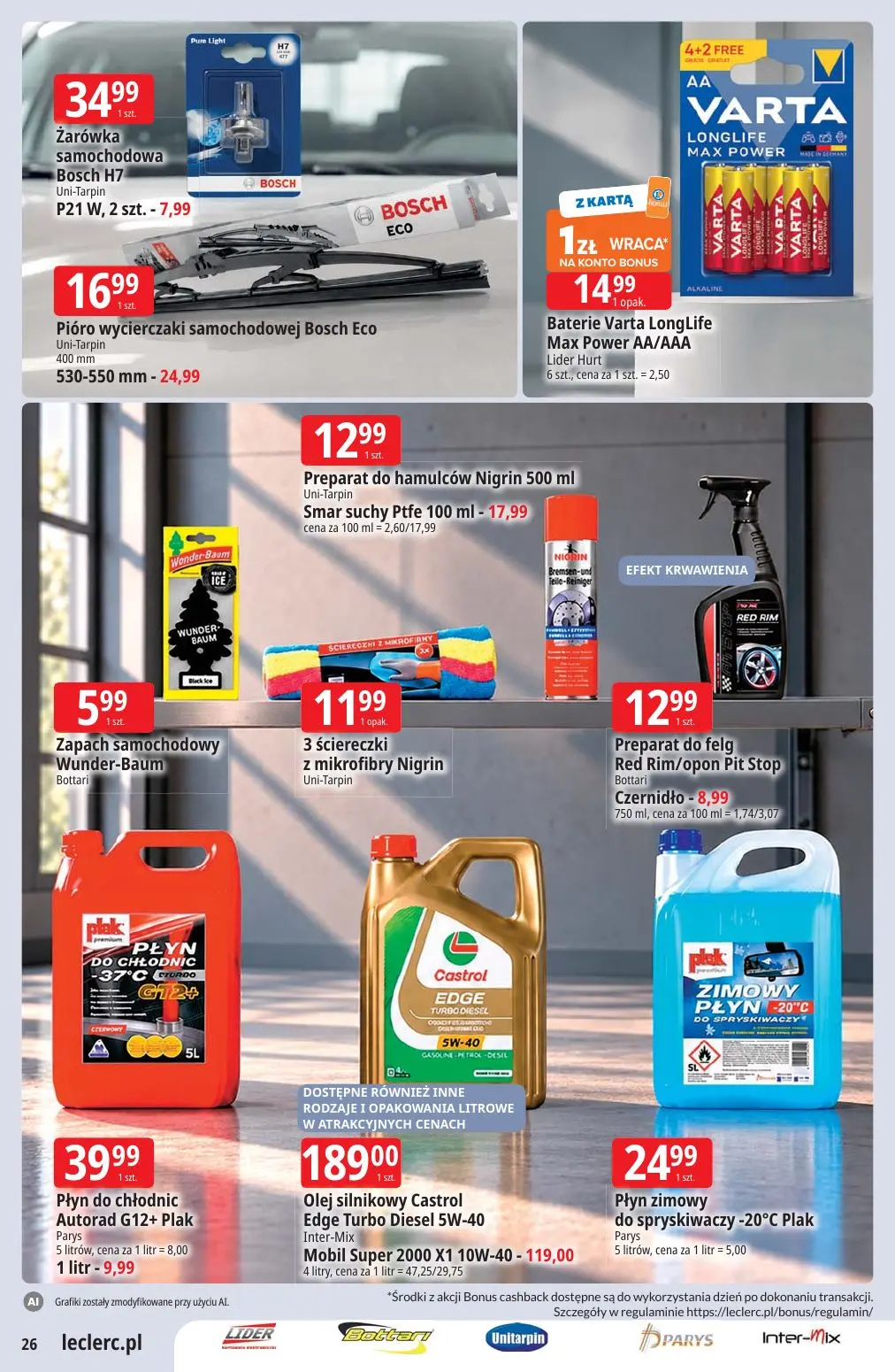gazetka promocyjna E.Leclerc Top marki - Strona 26