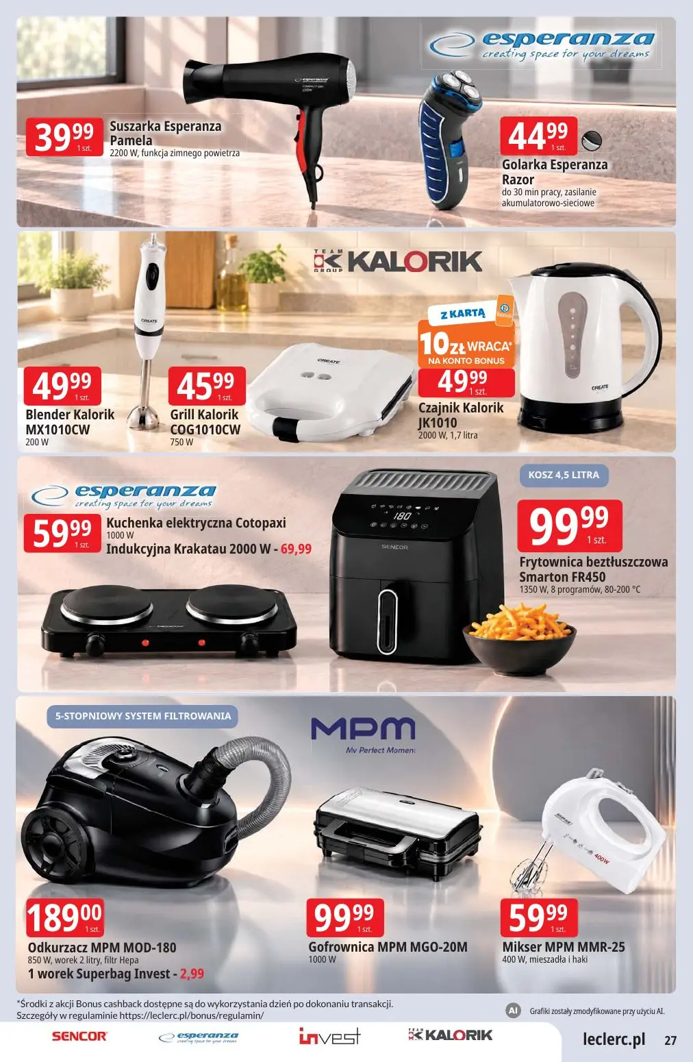 gazetka promocyjna E.Leclerc Top marki - Strona 27