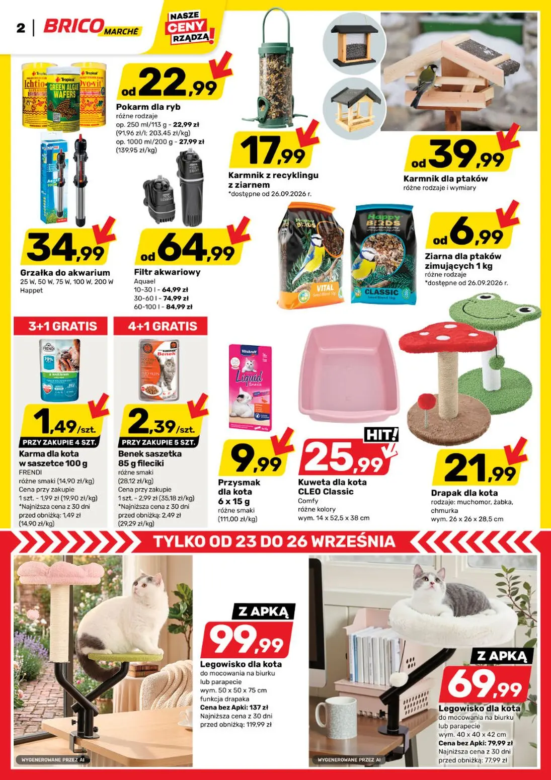 gazetka promocyjna BRICOMARCHE  - Strona 2