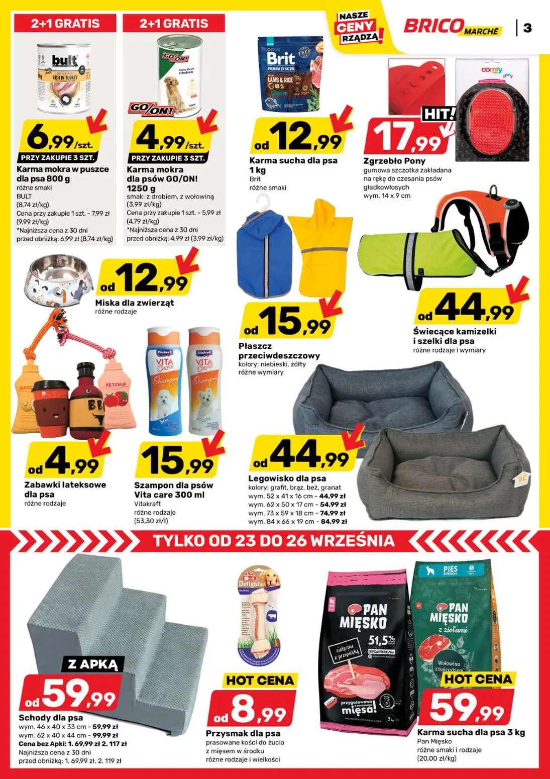 gazetka promocyjna BRICOMARCHE  - Strona 3