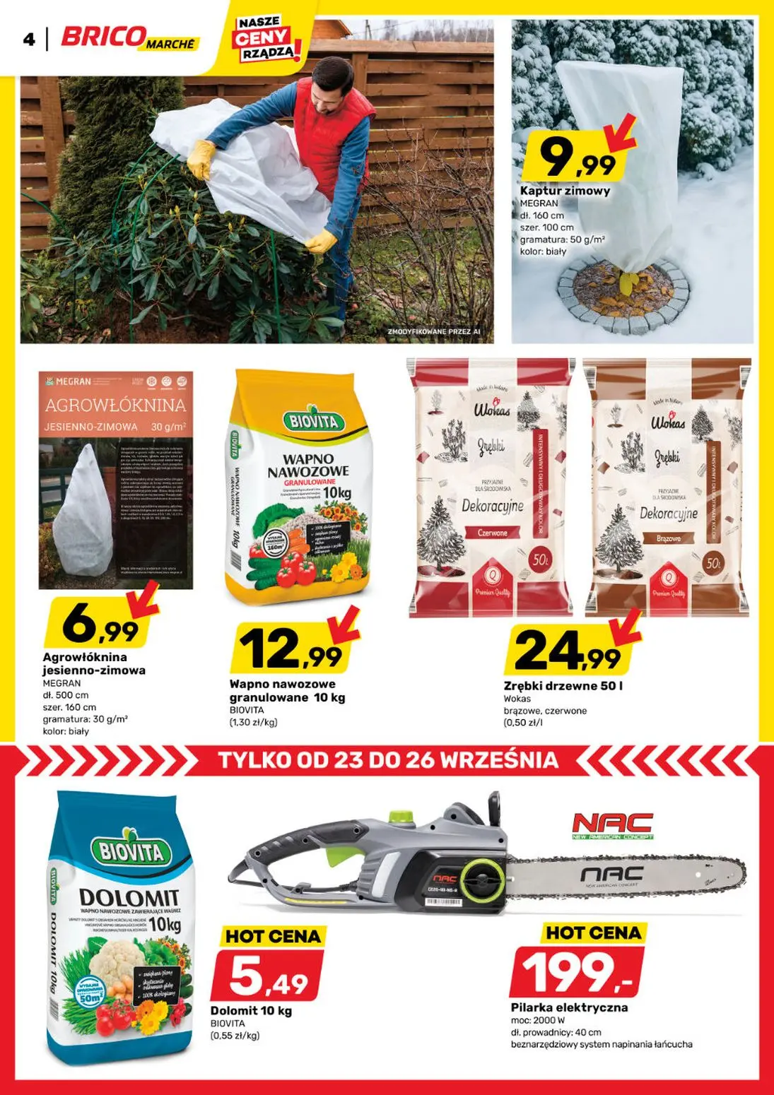 gazetka promocyjna BRICOMARCHE  - Strona 4