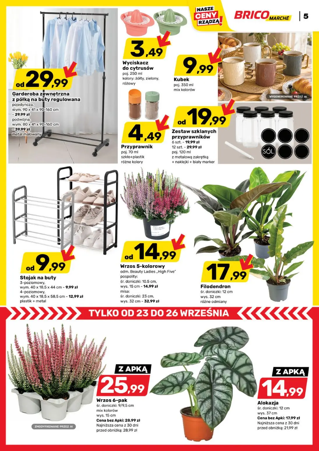 gazetka promocyjna BRICOMARCHE  - Strona 5