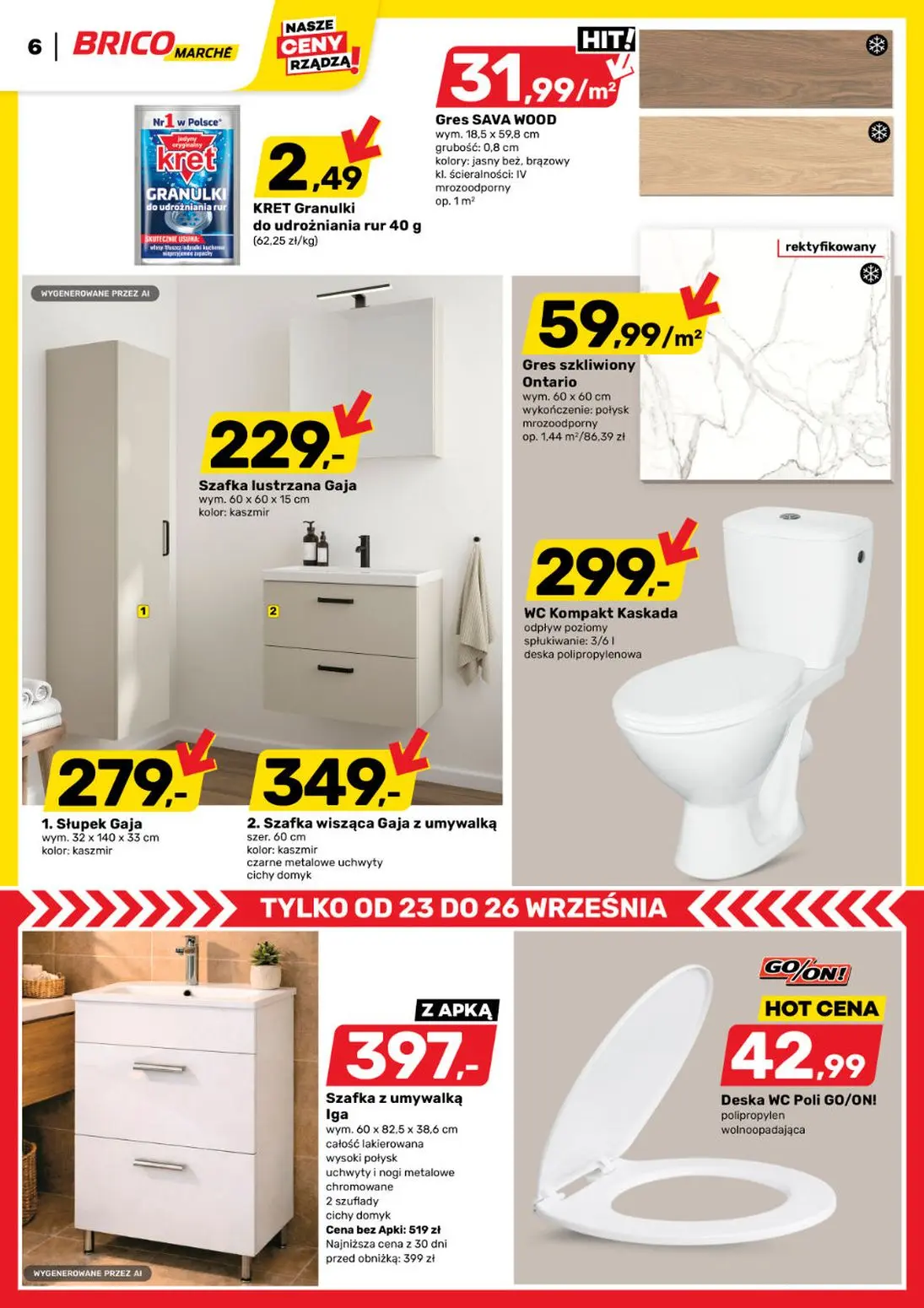 gazetka promocyjna BRICOMARCHE  - Strona 6