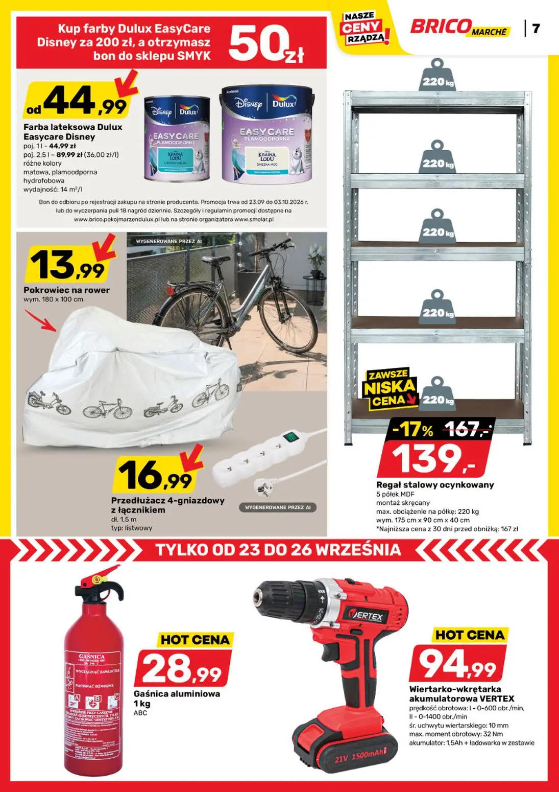gazetka promocyjna BRICOMARCHE  - Strona 7
