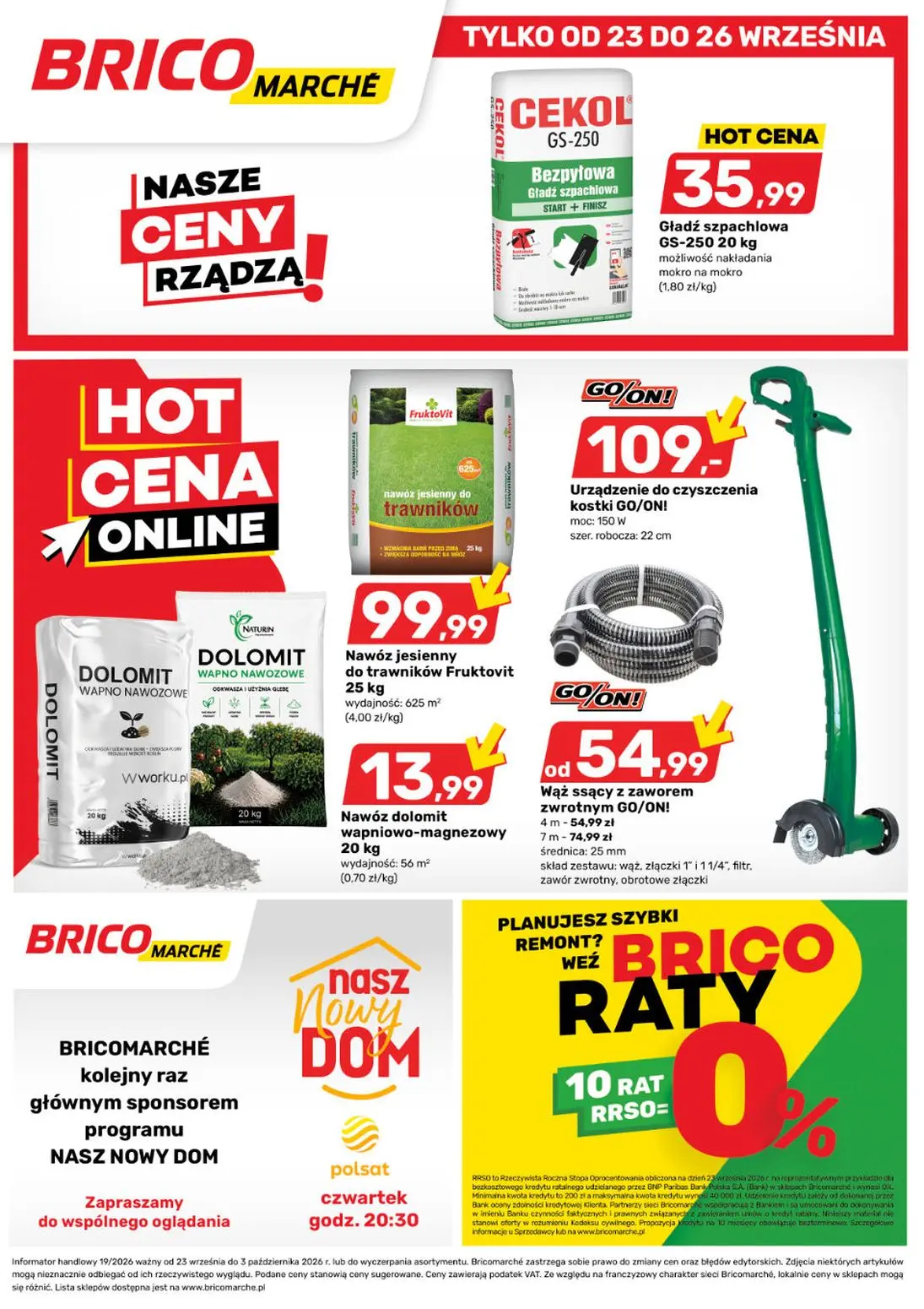 gazetka promocyjna BRICOMARCHE  - Strona 8