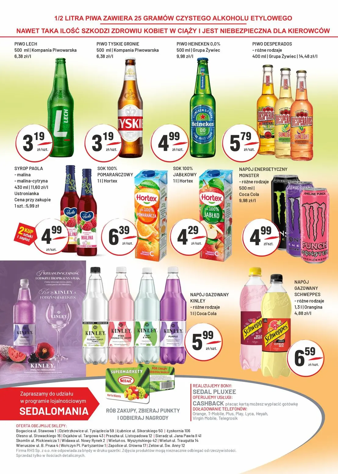 gazetka promocyjna Sedal  - Strona 4