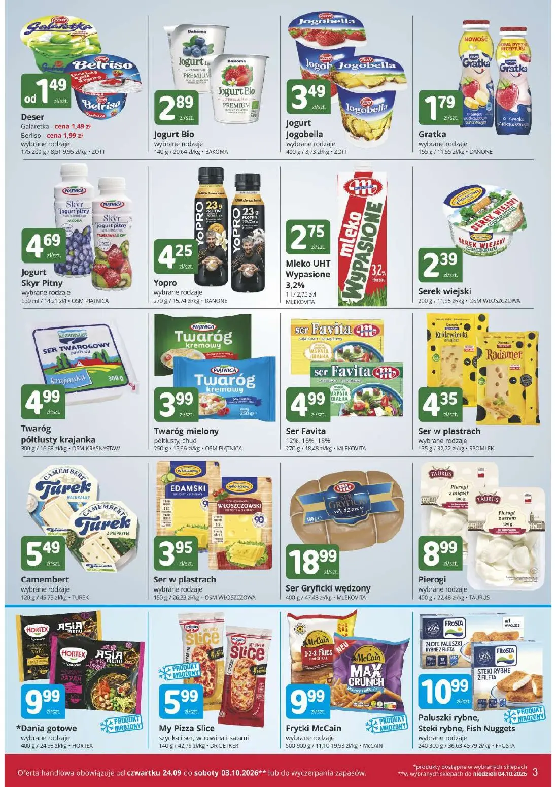 gazetka promocyjna MarketVita Polski Sklep Sopzywczy - Strona 3