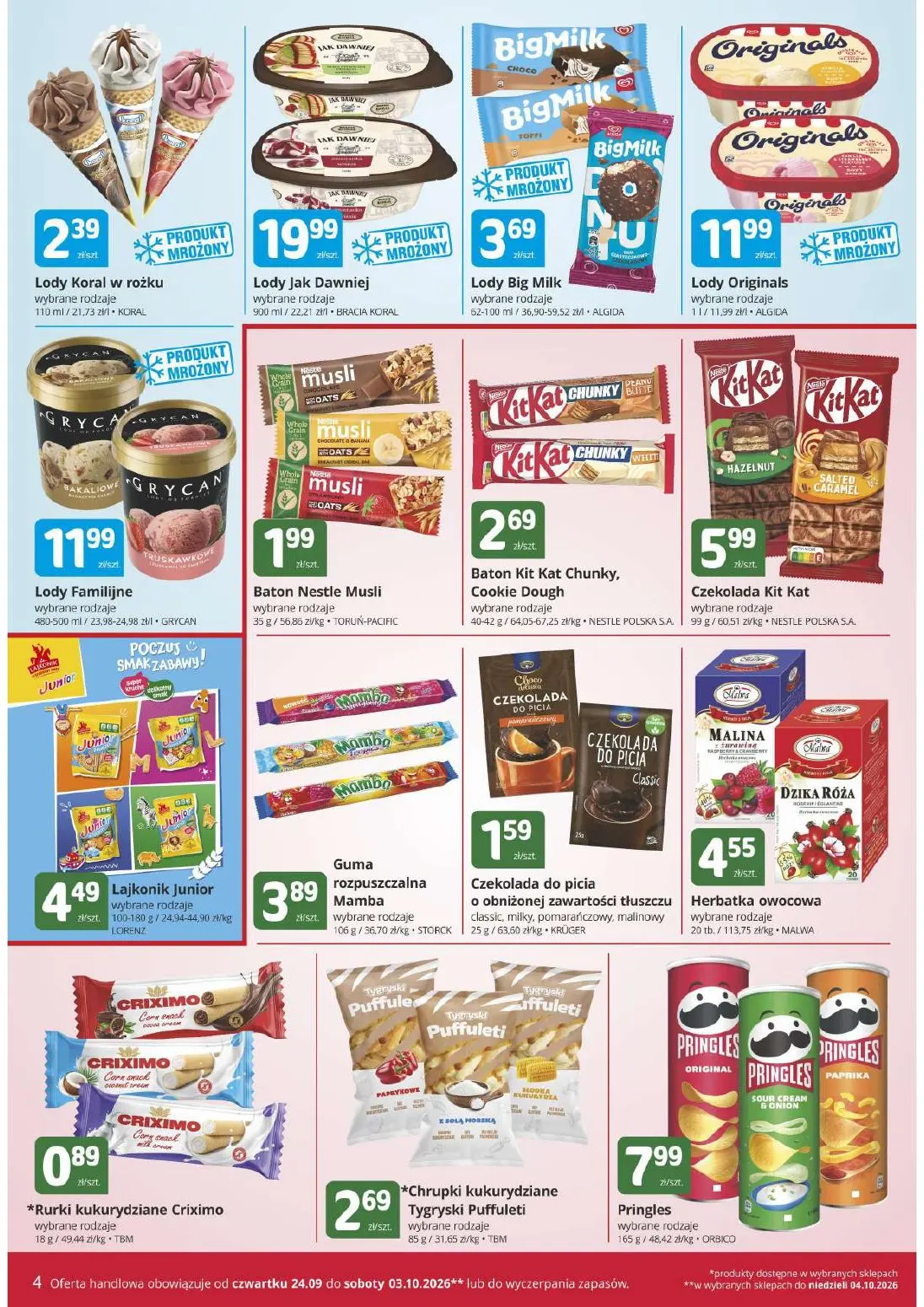 gazetka promocyjna MarketVita Polski Sklep Sopzywczy - Strona 4