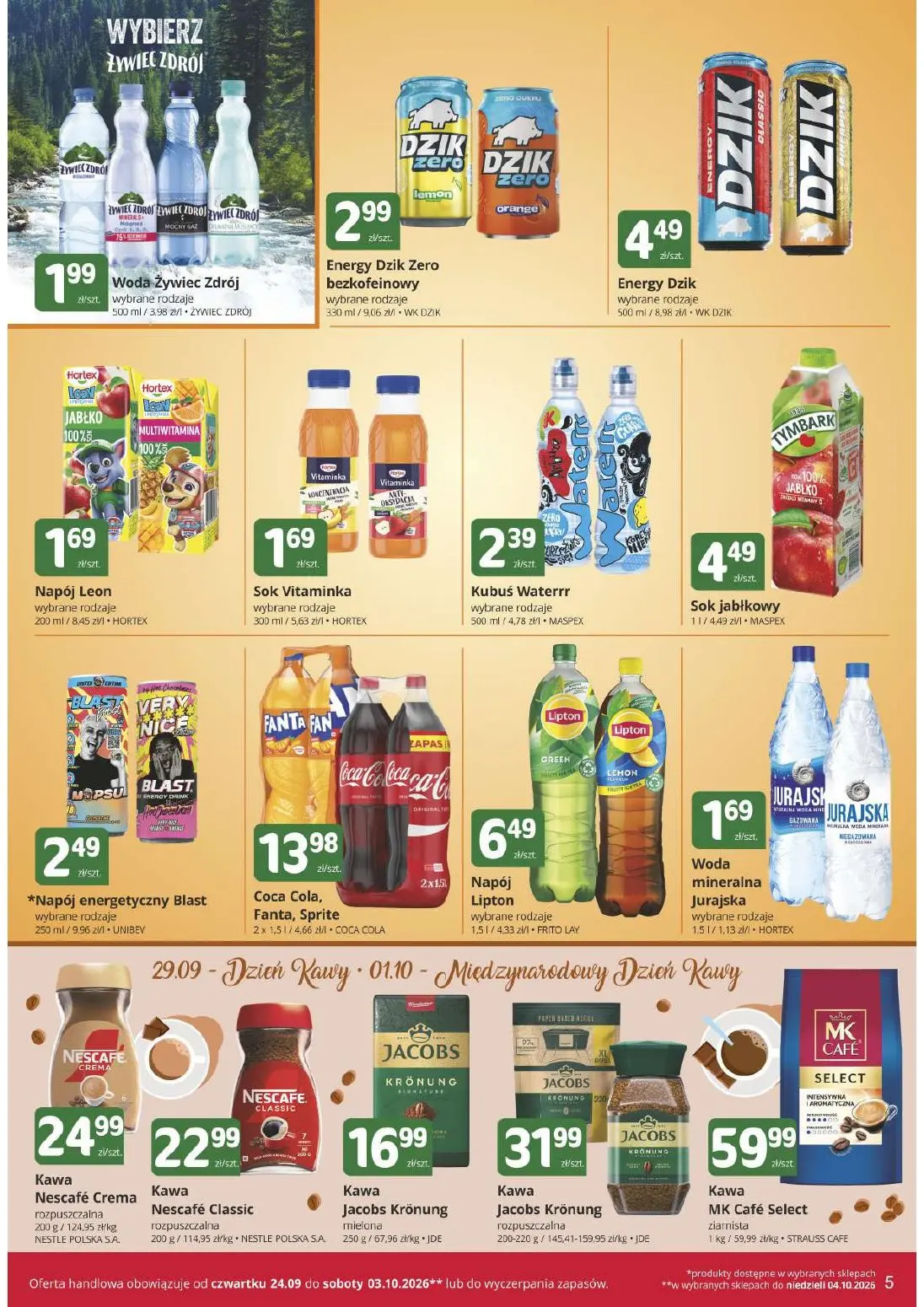 gazetka promocyjna MarketVita Polski Sklep Sopzywczy - Strona 5