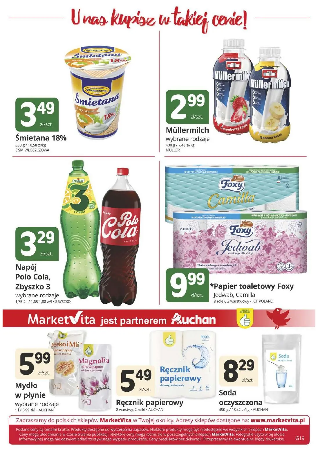 gazetka promocyjna MarketVita Polski Sklep Sopzywczy - Strona 8