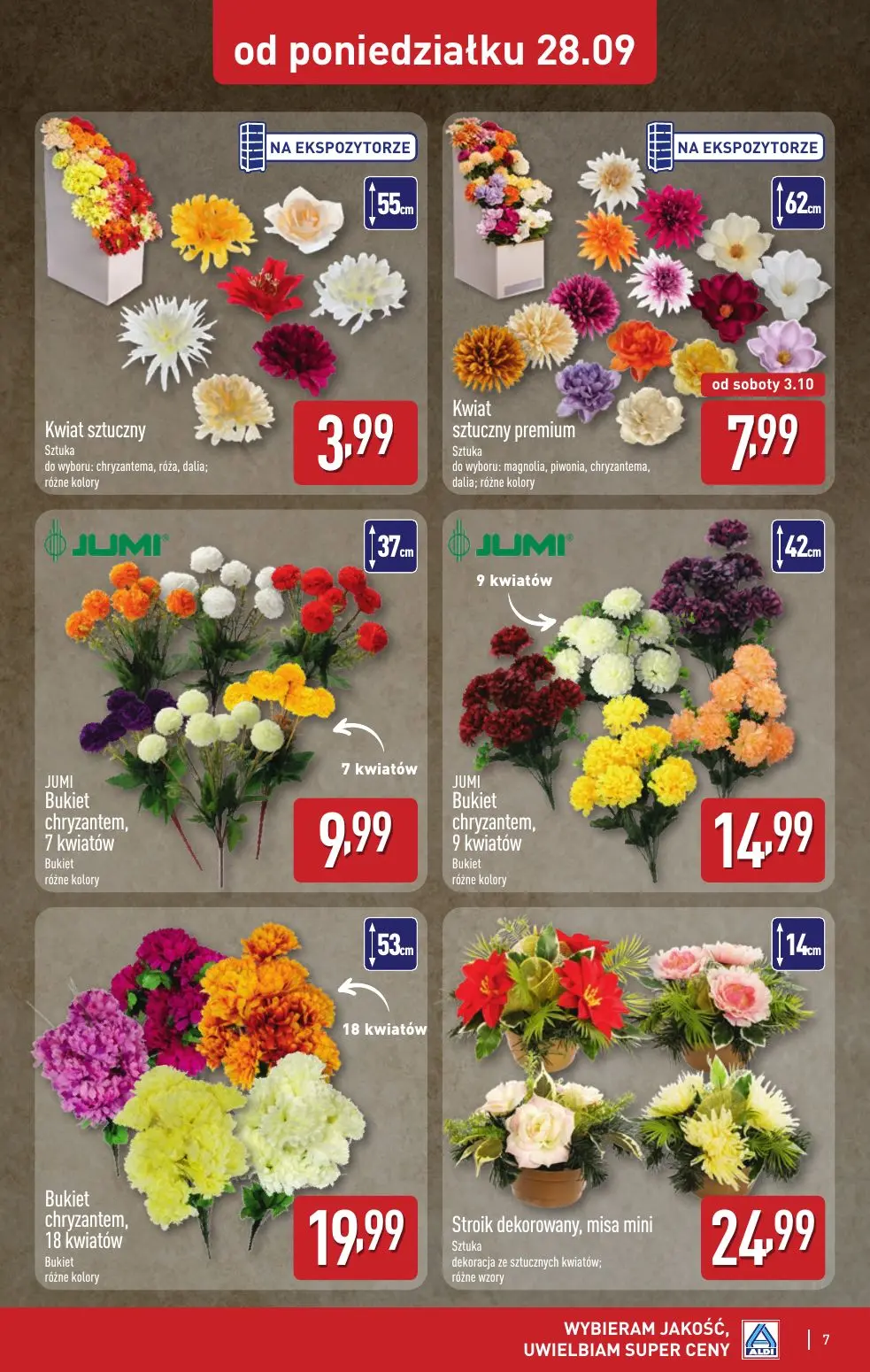 gazetka promocyjna ALDI Znicze 🕯️ - Strona 7