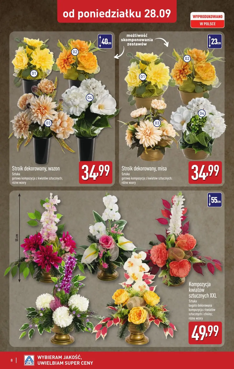 gazetka promocyjna ALDI Znicze 🕯️ - Strona 8