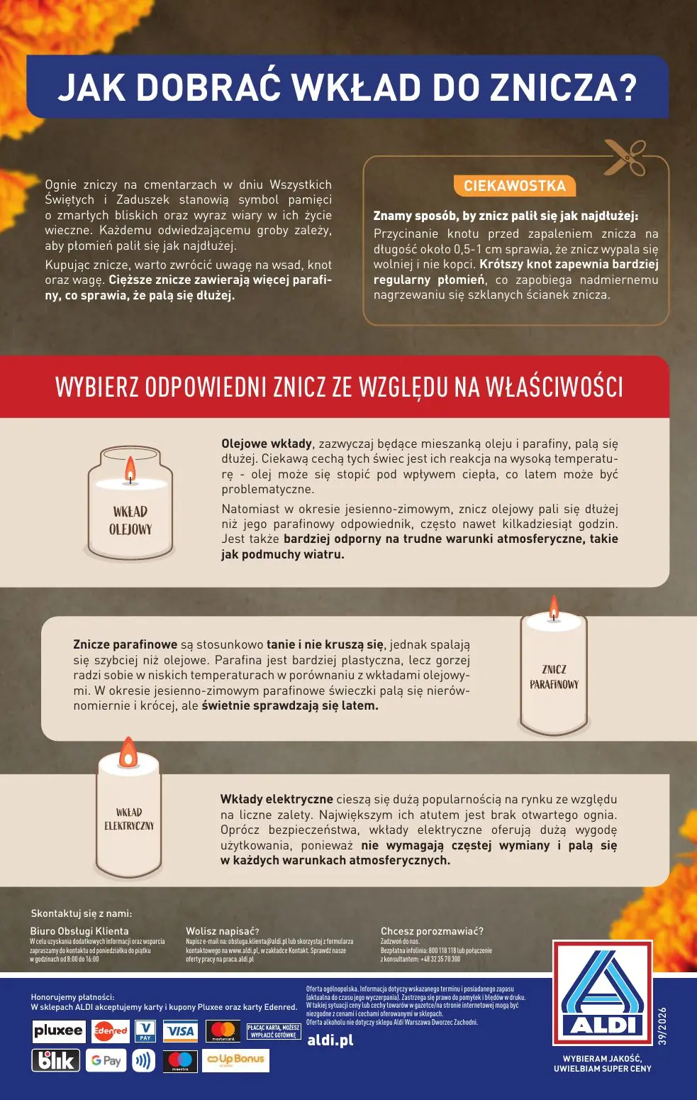 gazetka promocyjna ALDI Znicze 🕯️ - Strona 12