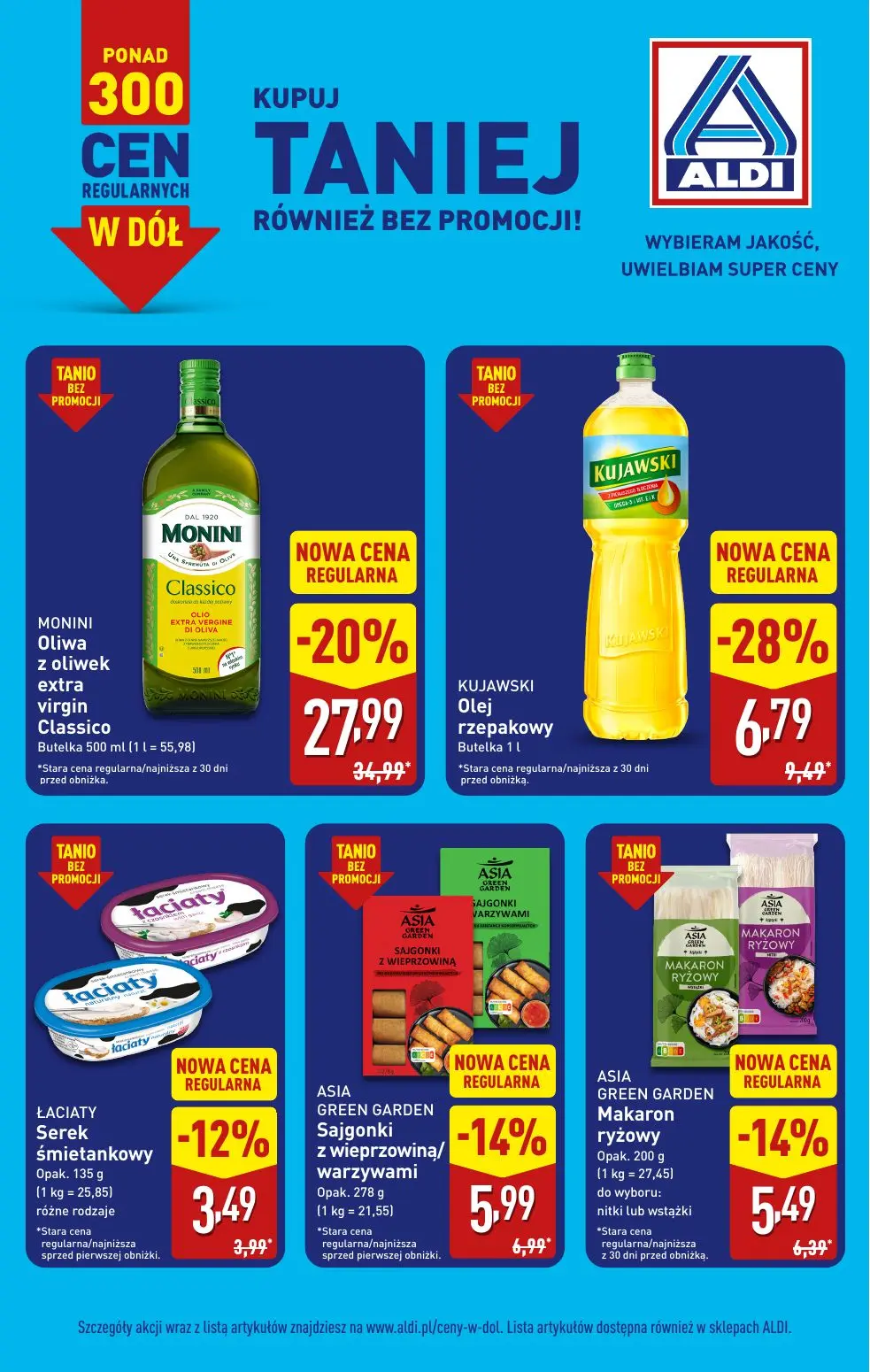 gazetka promocyjna ALDI Obniżamy ceny! - Strona 2