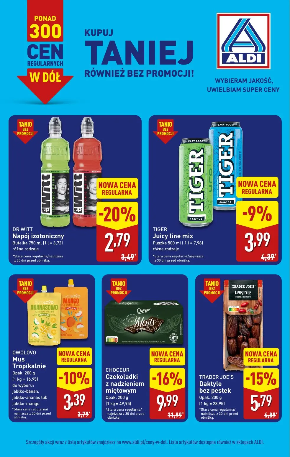 gazetka promocyjna ALDI Obniżamy ceny! - Strona 3