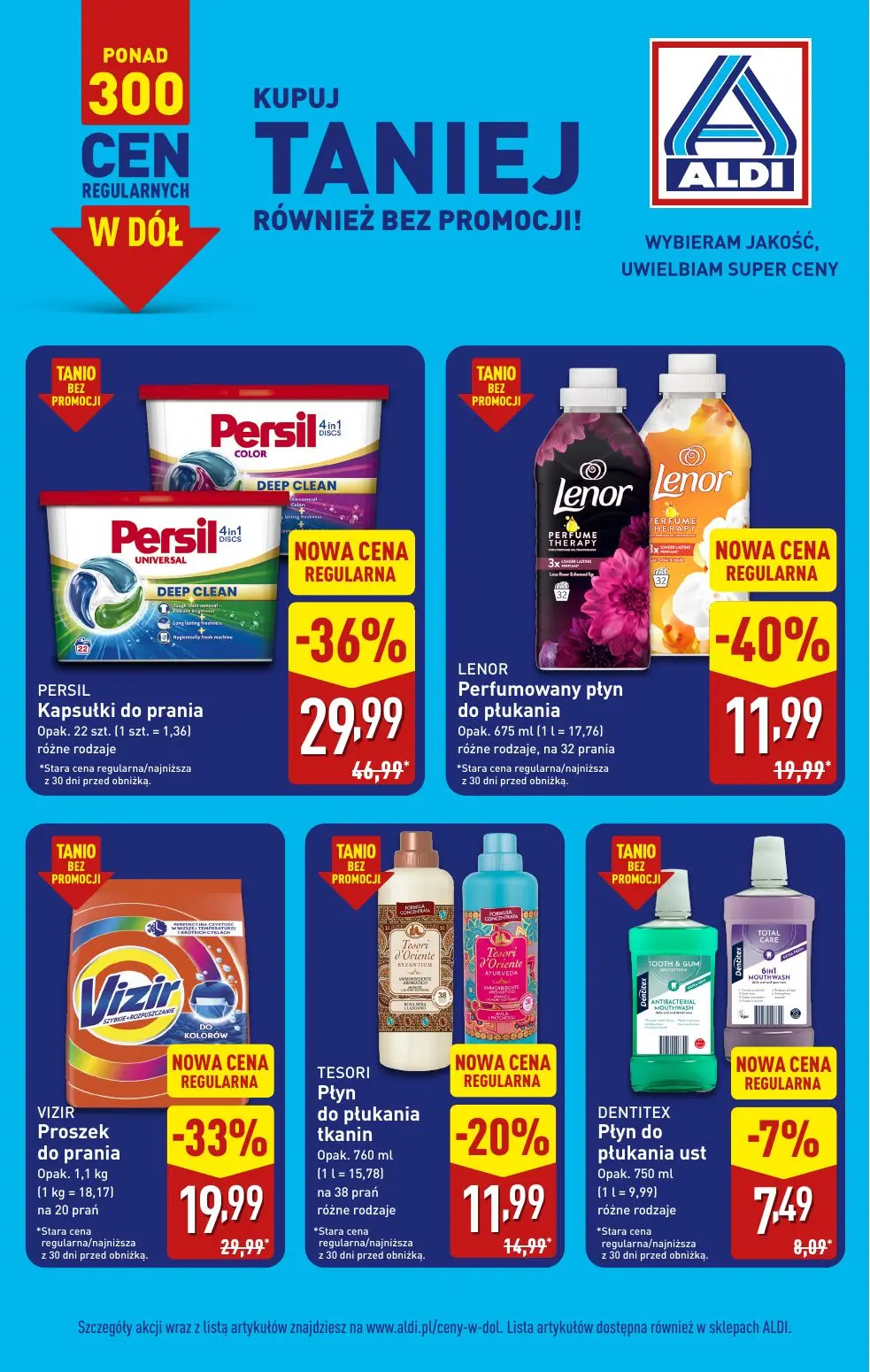 gazetka promocyjna ALDI Obniżamy ceny! - Strona 4