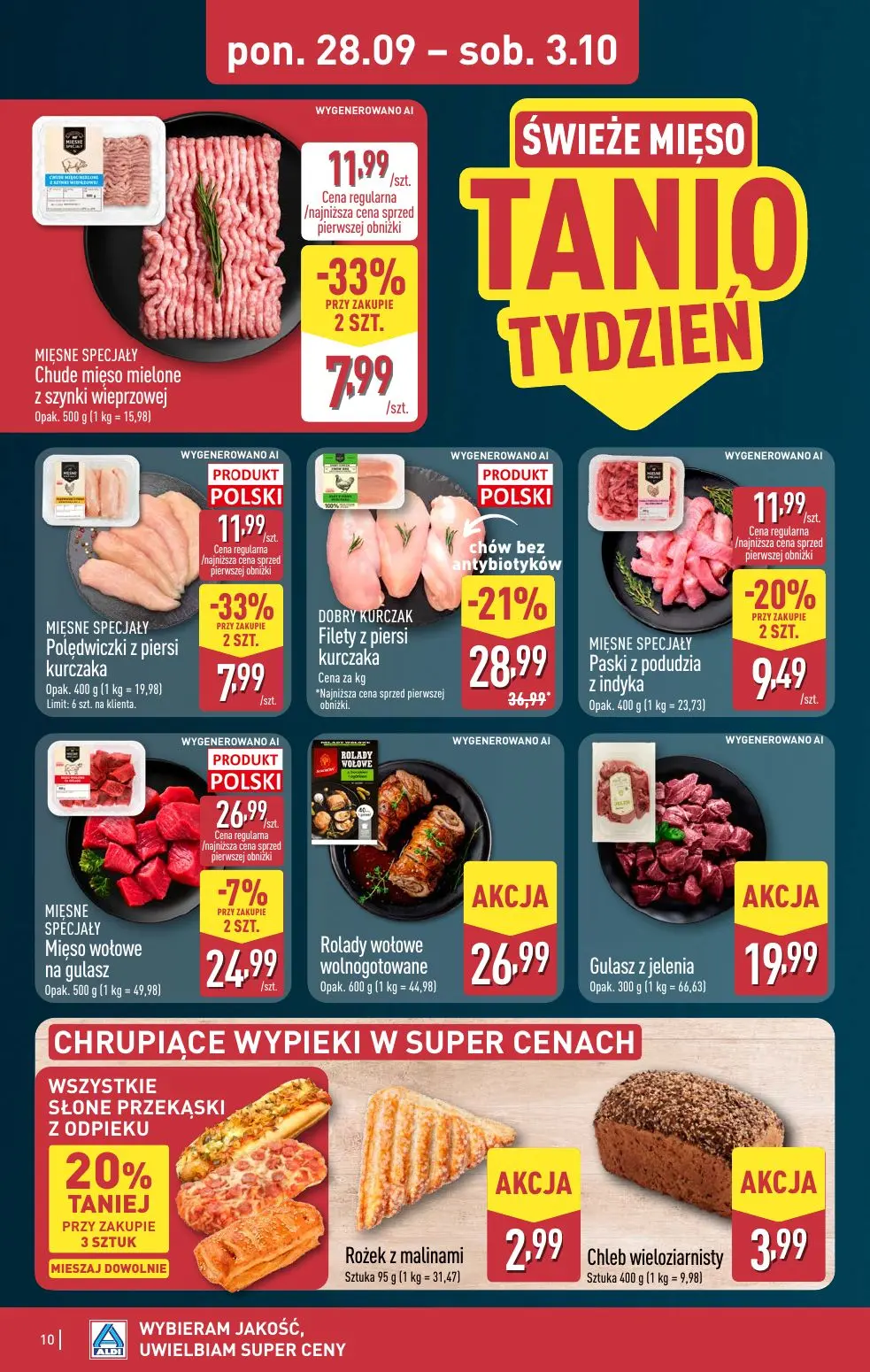 gazetka promocyjna ALDI Wybieram ALDI 🛒 - Strona 10