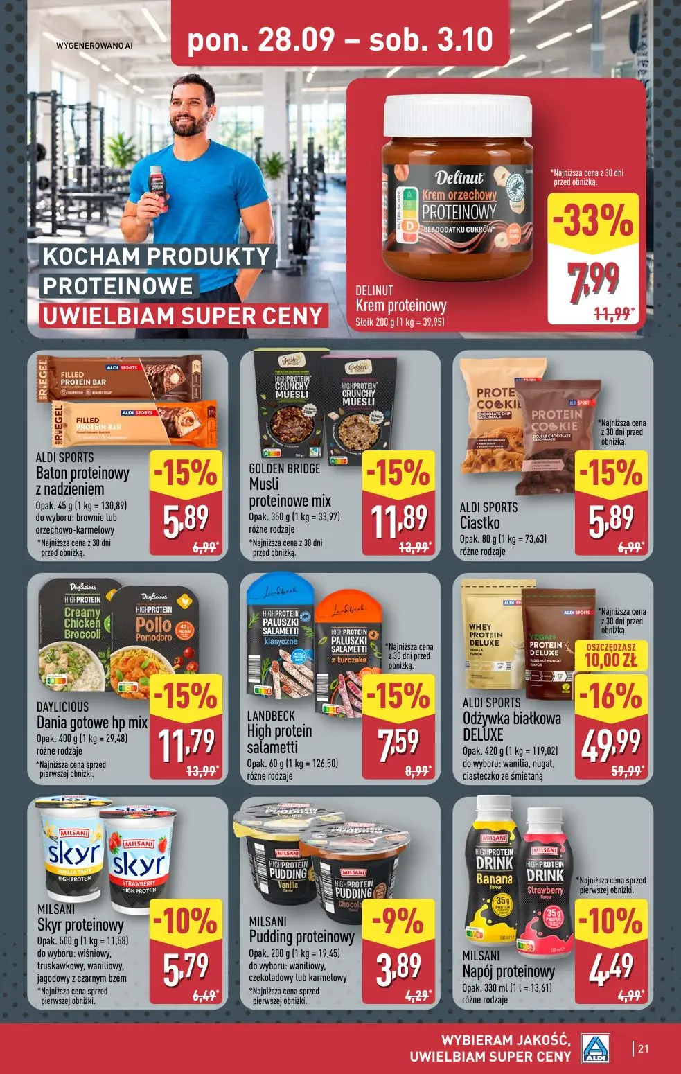 gazetka promocyjna ALDI Wybieram ALDI 🛒 - Strona 21