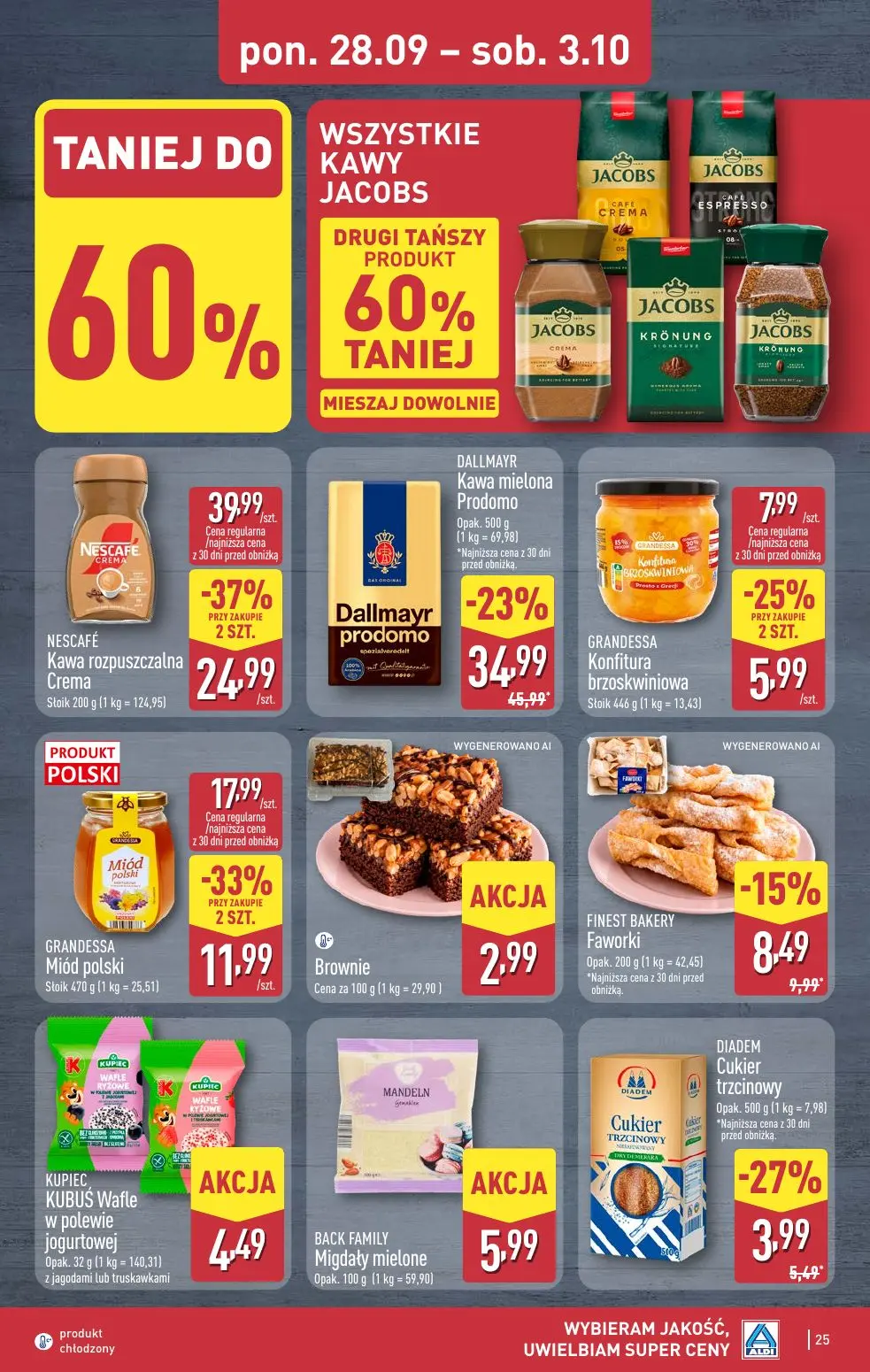 gazetka promocyjna ALDI Wybieram ALDI 🛒 - Strona 25