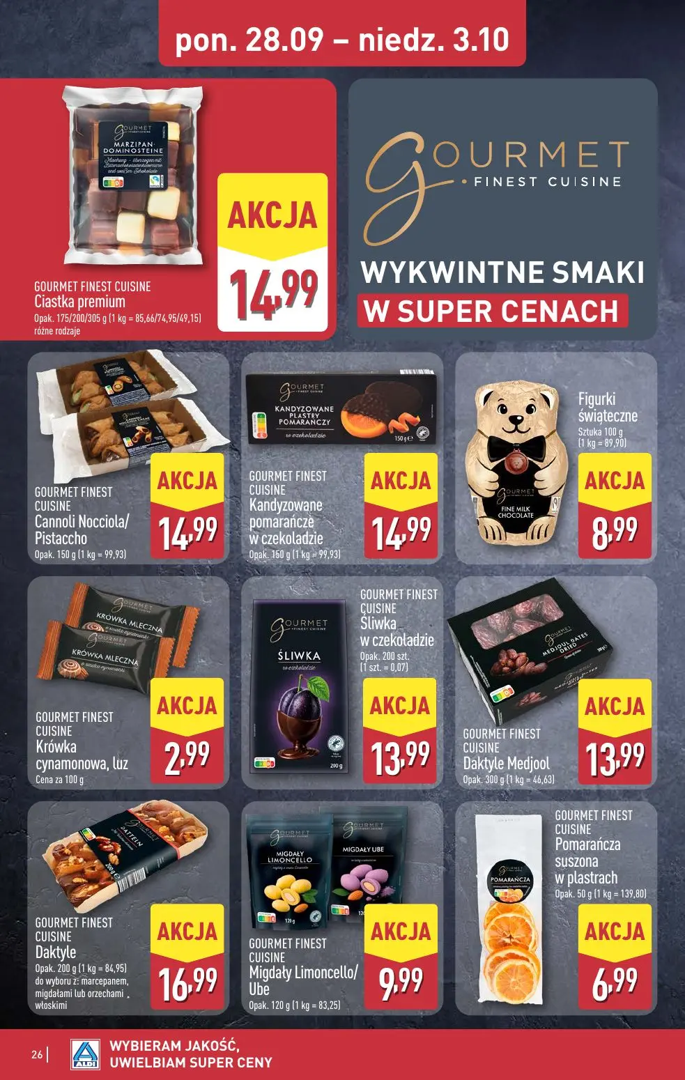 gazetka promocyjna ALDI Wybieram ALDI 🛒 - Strona 26