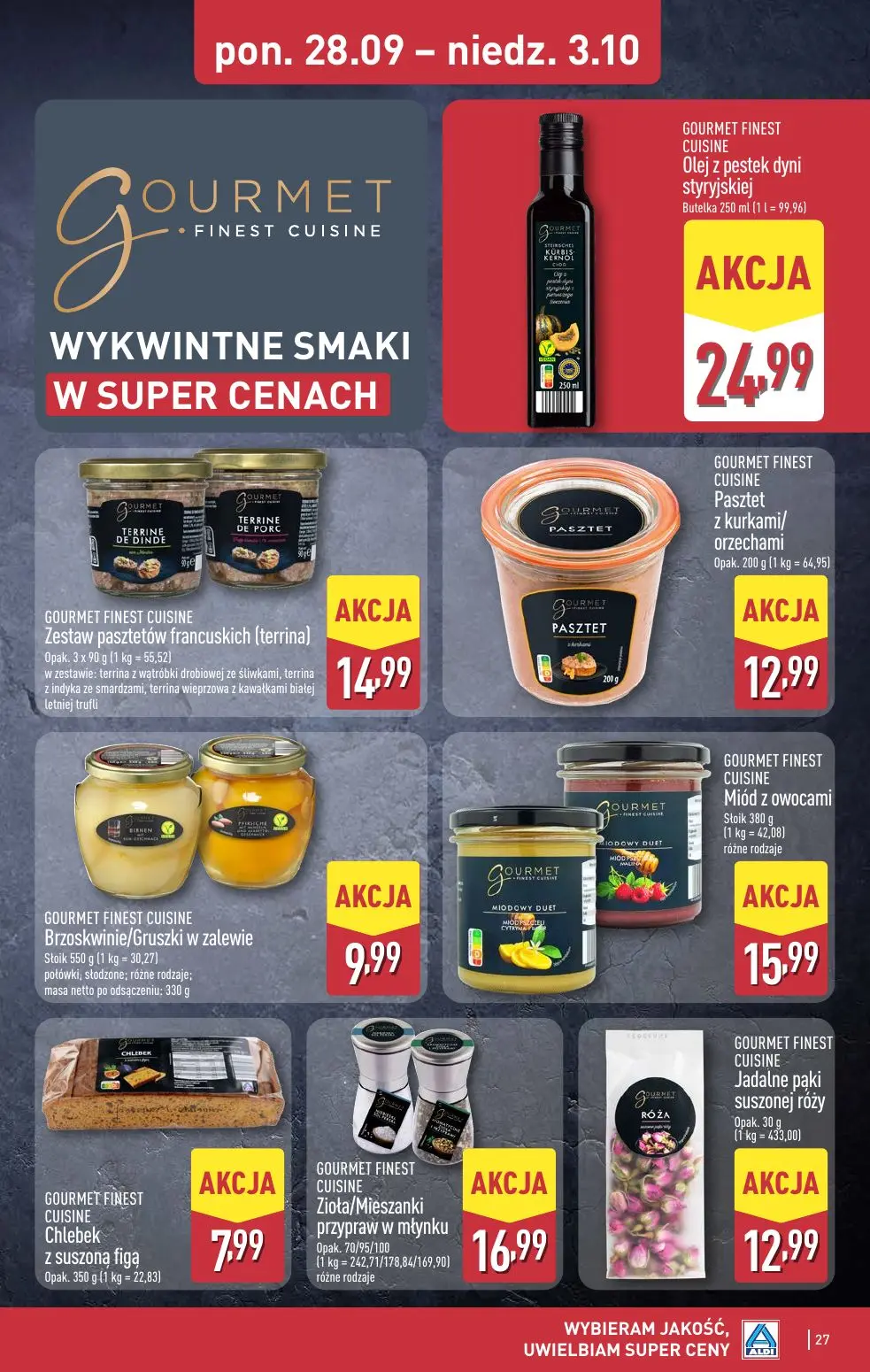 gazetka promocyjna ALDI Wybieram ALDI 🛒 - Strona 27