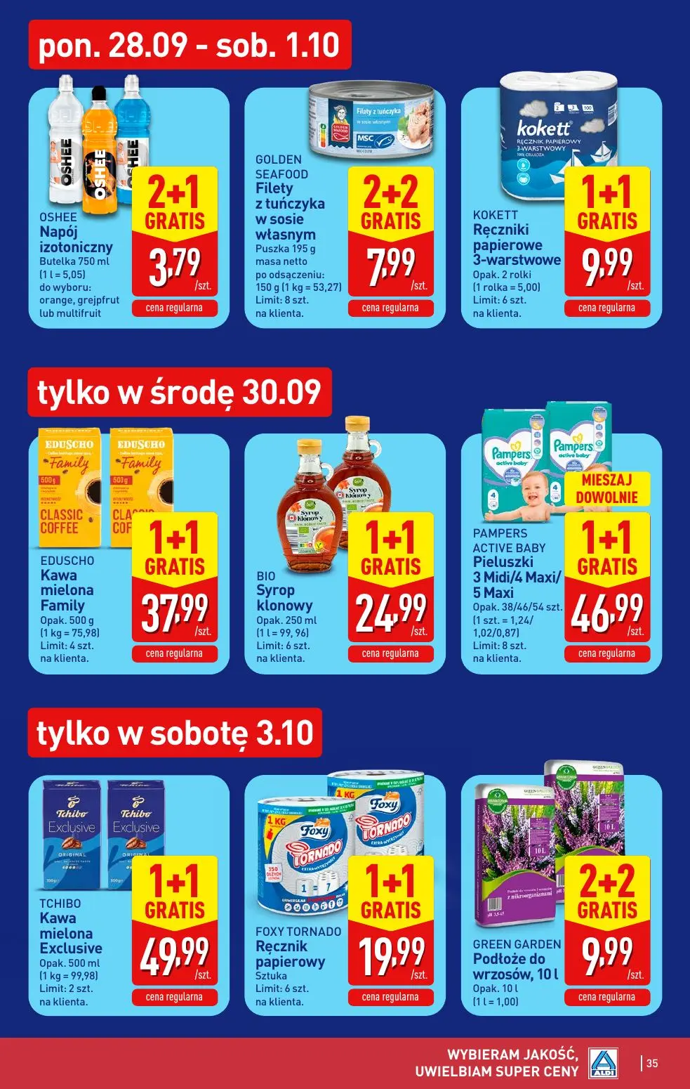 gazetka promocyjna ALDI Wybieram ALDI 🛒 - Strona 35