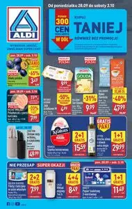 Gazetka promocyjna ALDI, ważna od 2026-09-28 do 2026-10-03.