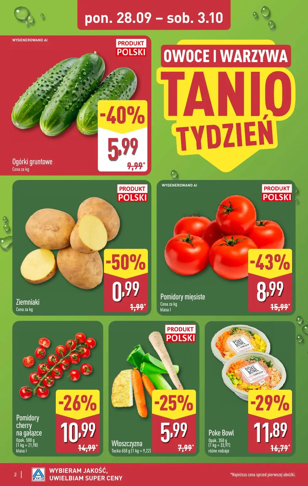gazetka promocyjna ALDI Wybieram ALDI 🛒 - Strona 2