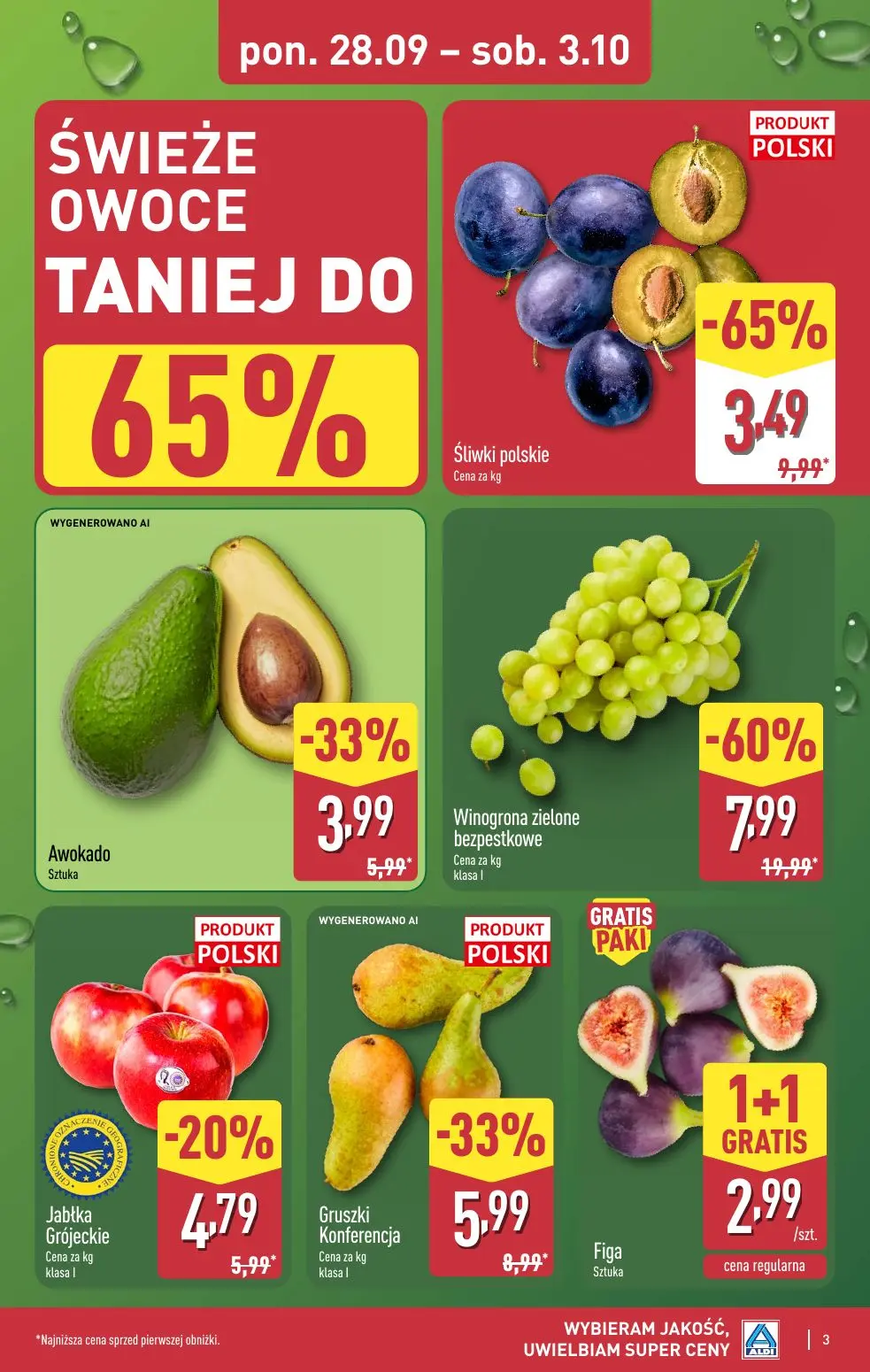 gazetka promocyjna ALDI Wybieram ALDI 🛒 - Strona 3