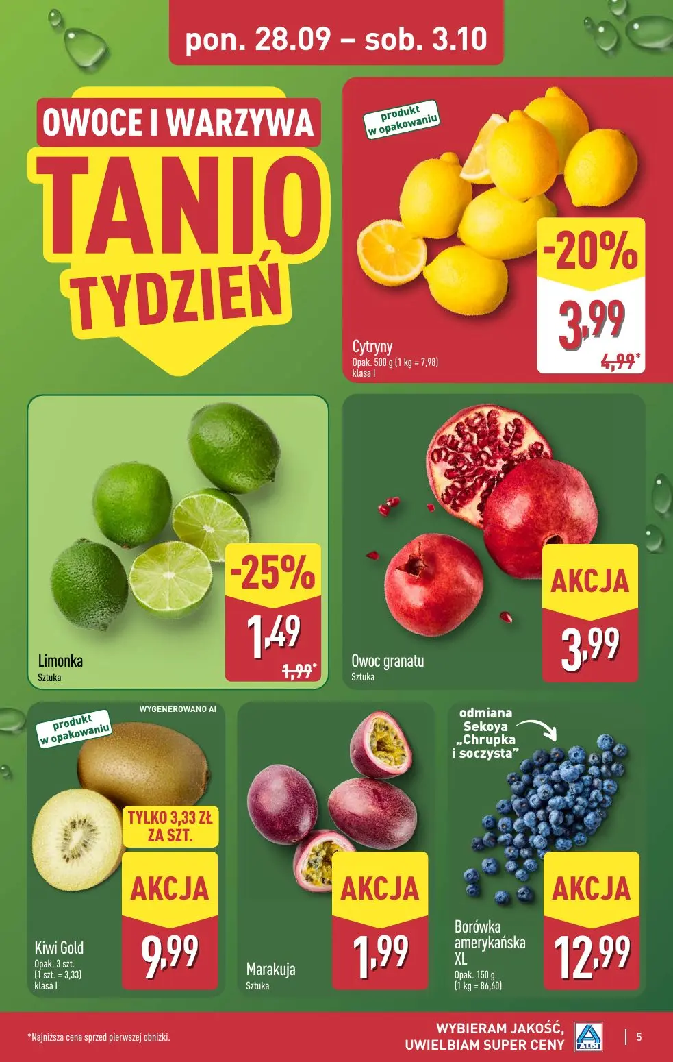gazetka promocyjna ALDI Wybieram ALDI 🛒 - Strona 5