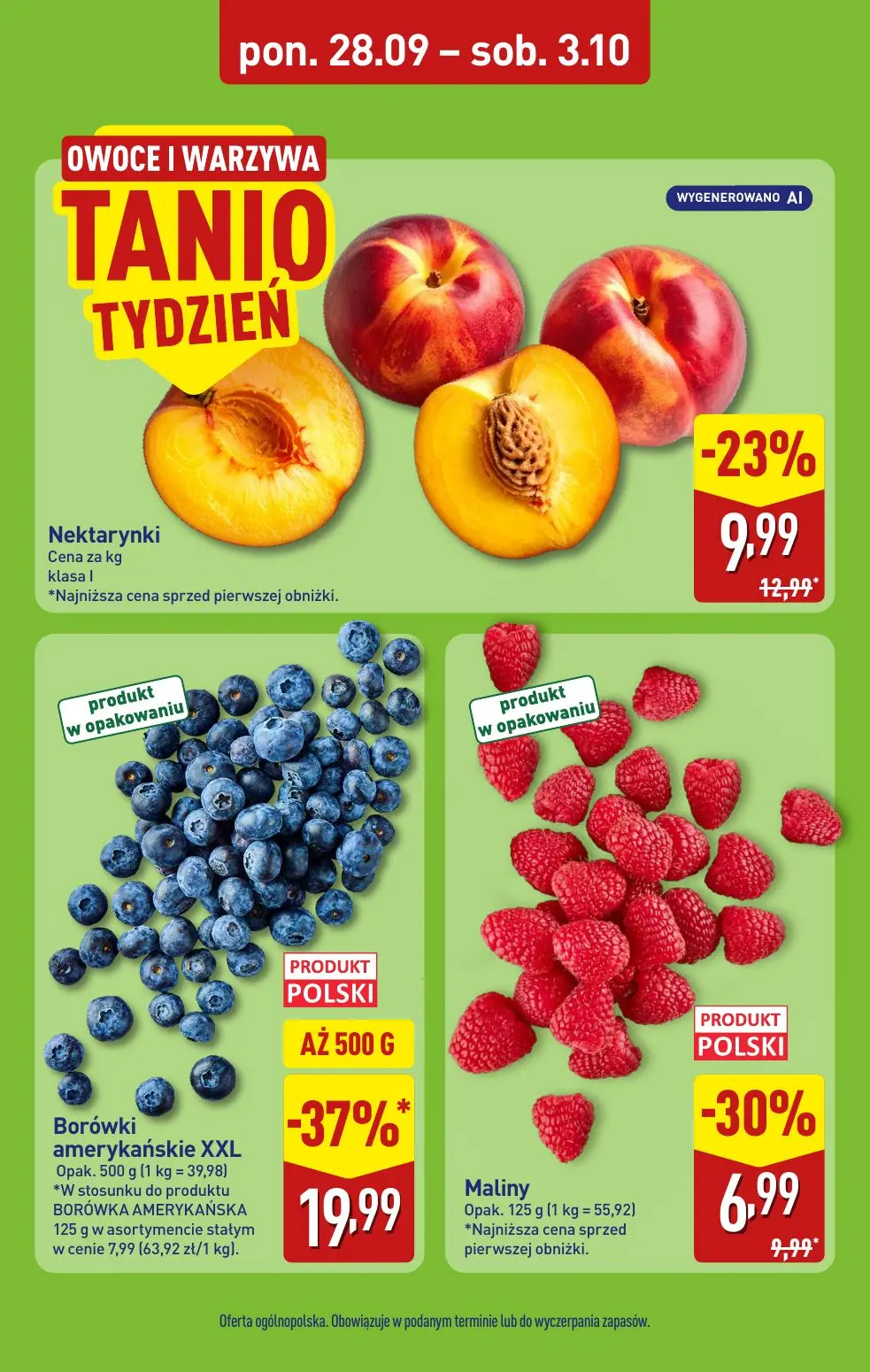 gazetka promocyjna ALDI Wybieram ALDI 🛒 - Strona 6