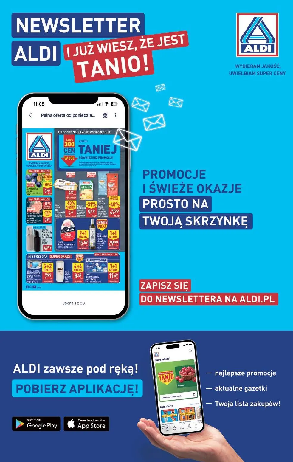 gazetka promocyjna ALDI Wybieram ALDI 🛒 - Strona 7