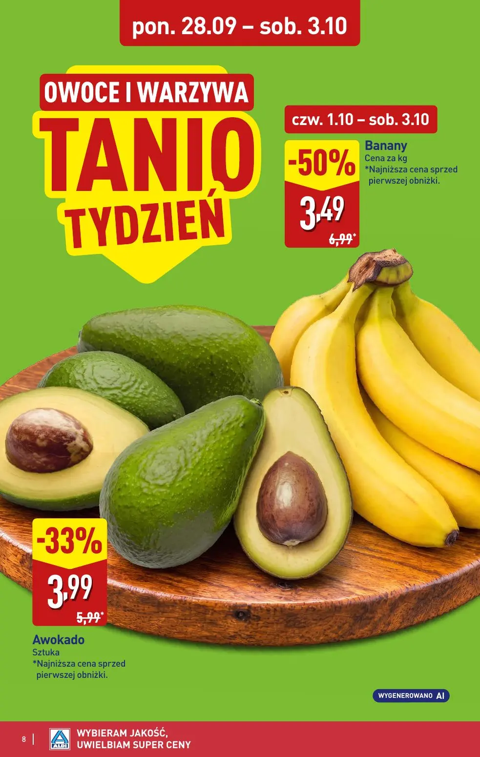 gazetka promocyjna ALDI Wybieram ALDI 🛒 - Strona 8