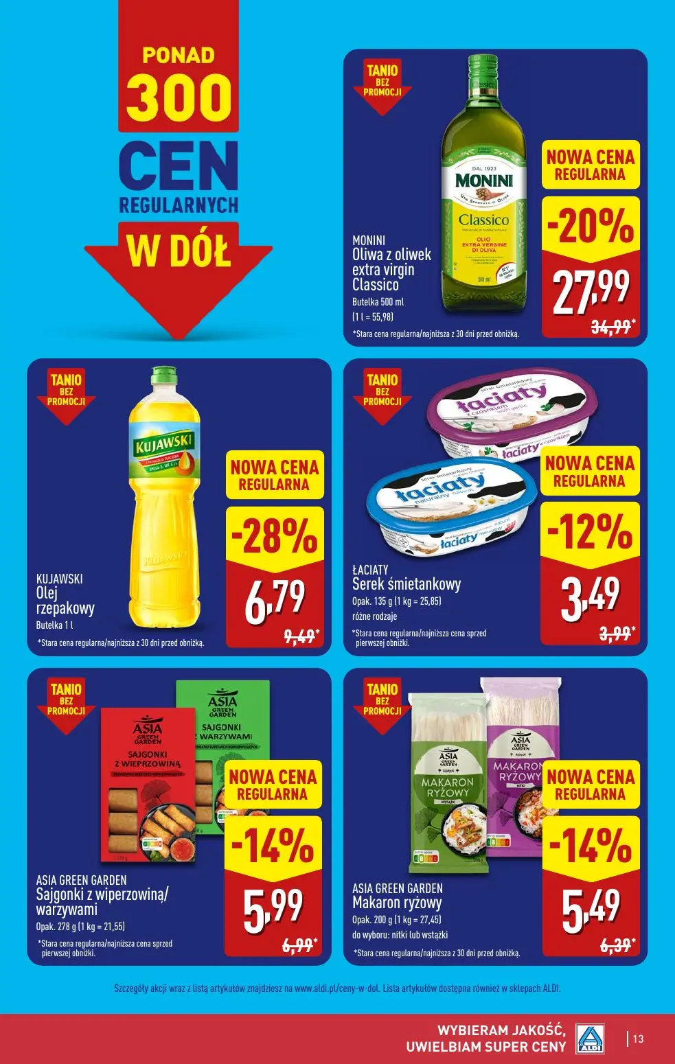 gazetka promocyjna ALDI Wybieram ALDI 🛒 - Strona 13