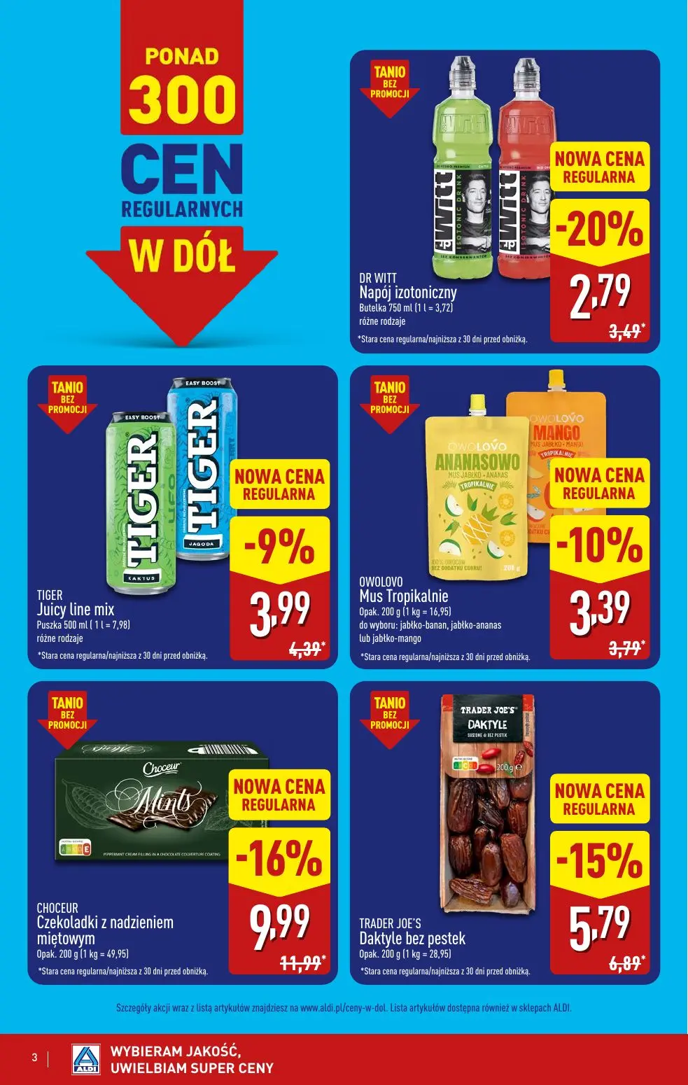 gazetka promocyjna ALDI Wybieram ALDI 🛒 - Strona 14