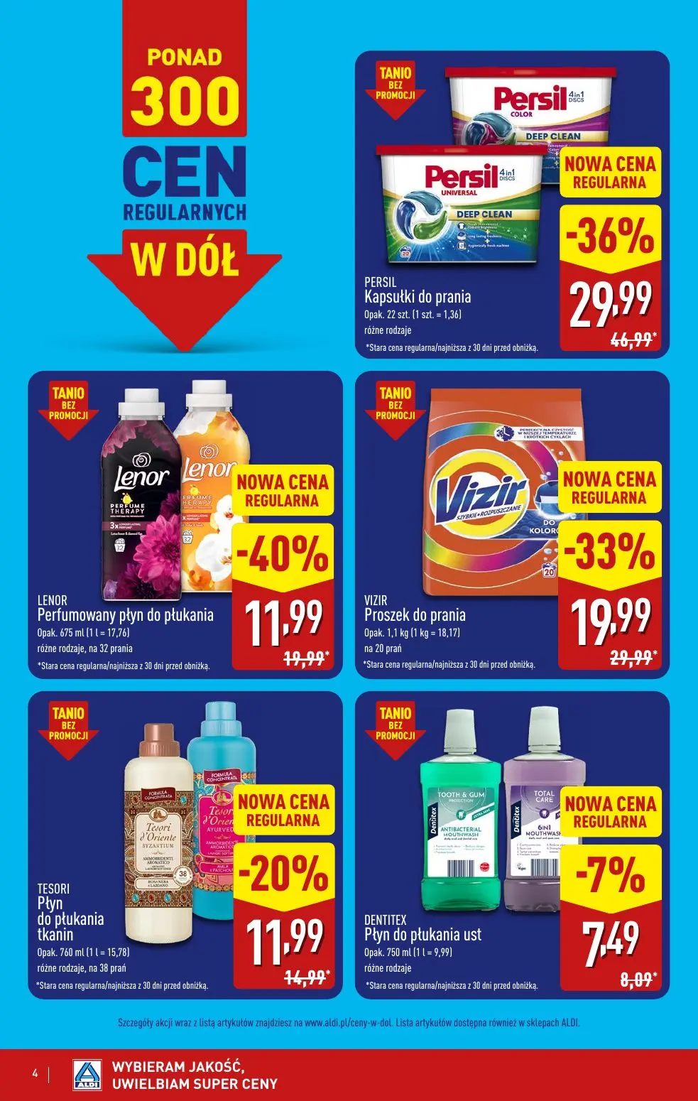 gazetka promocyjna ALDI Wybieram ALDI 🛒 - Strona 15