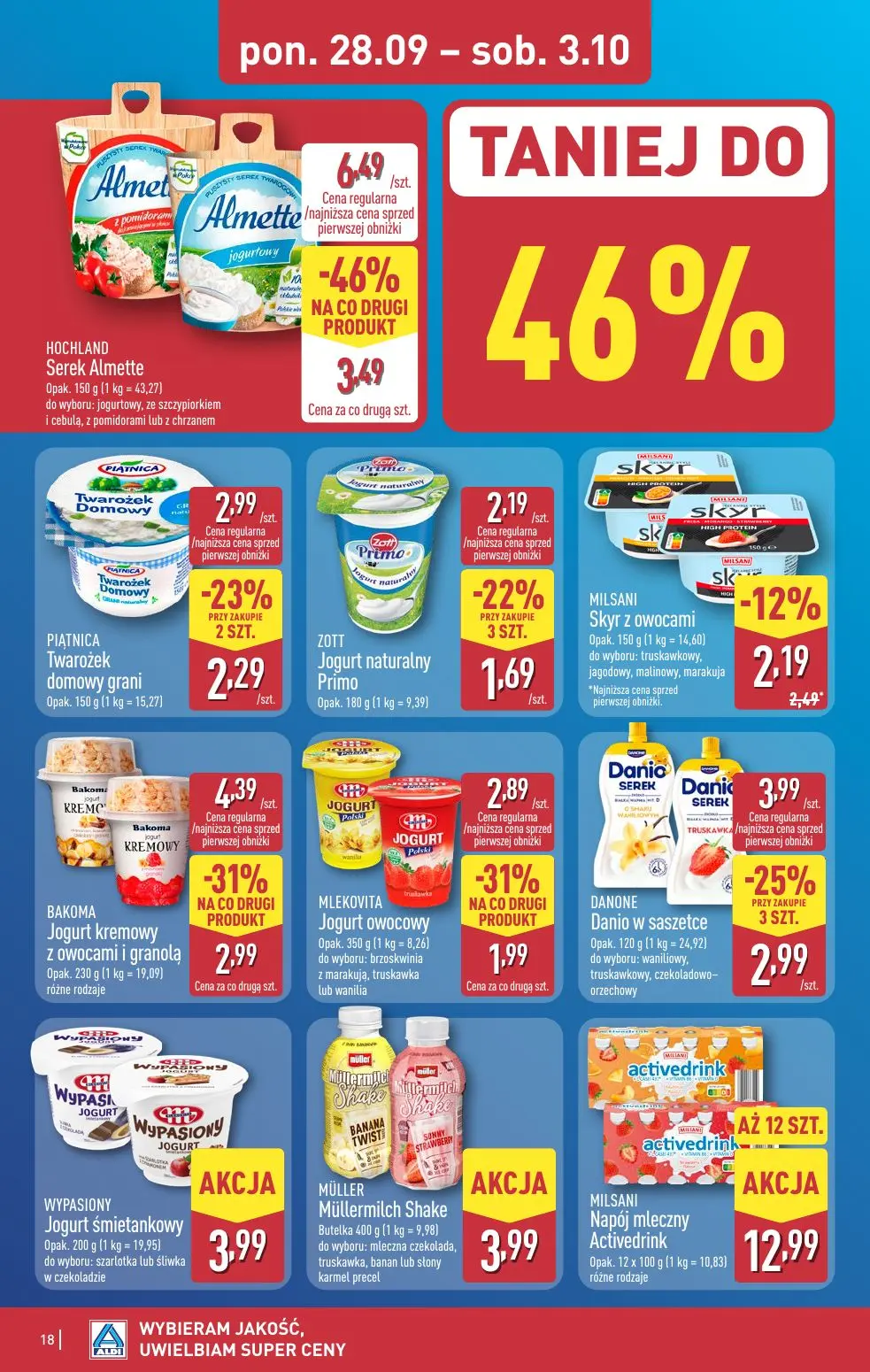 gazetka promocyjna ALDI Wybieram ALDI 🛒 - Strona 18