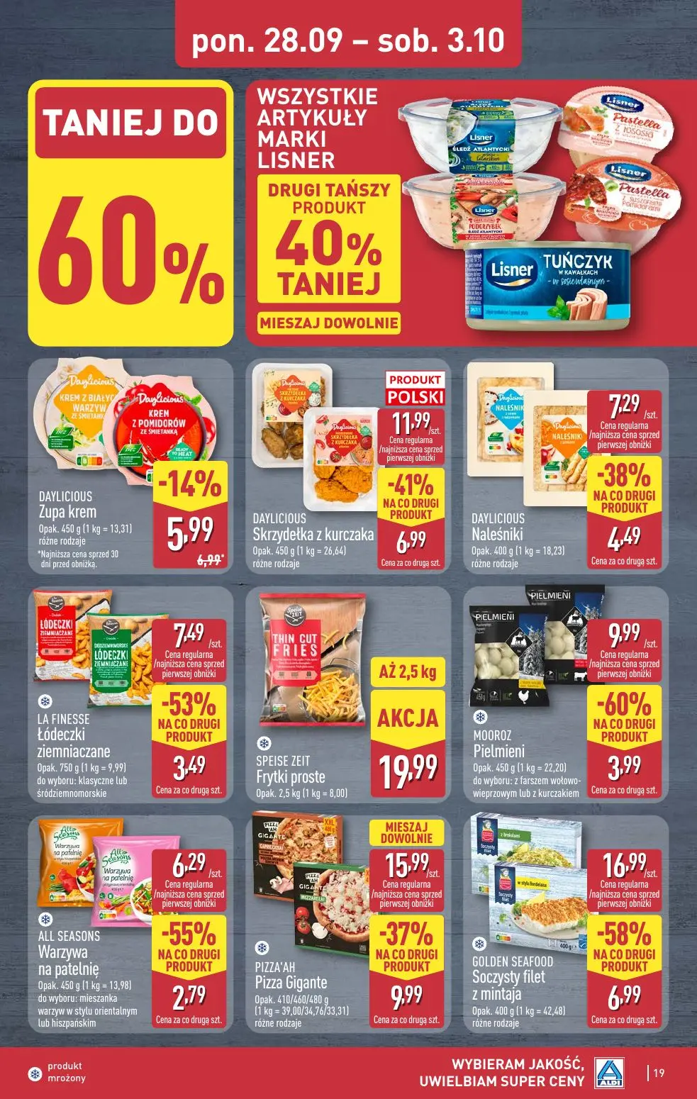 gazetka promocyjna ALDI Wybieram ALDI 🛒 - Strona 19