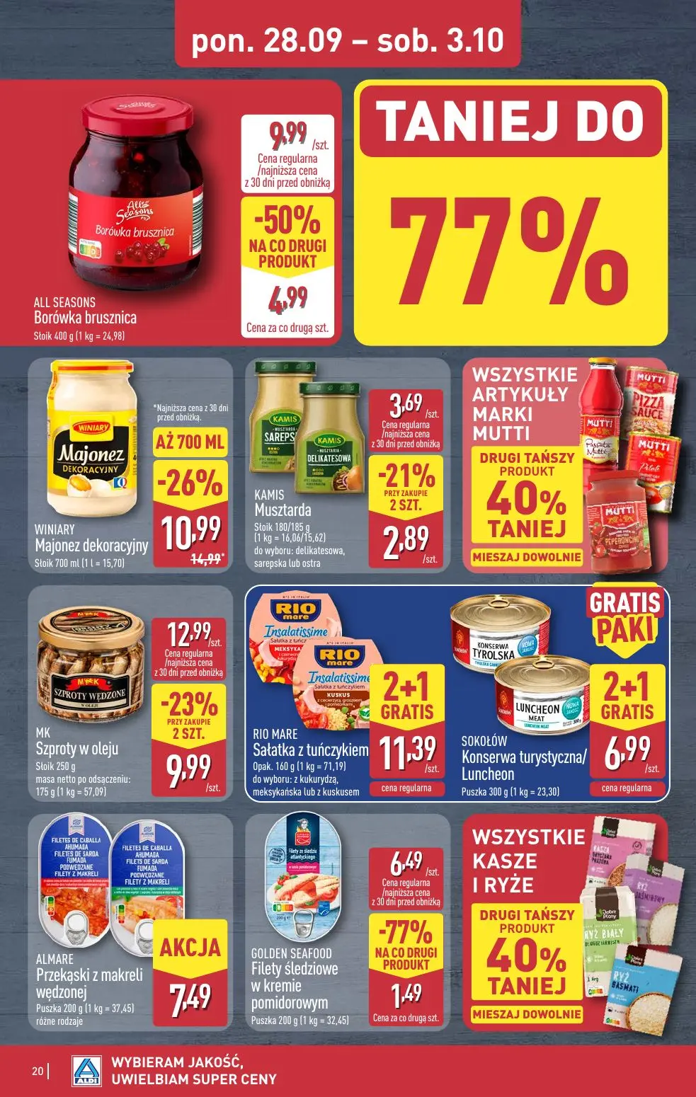 gazetka promocyjna ALDI Wybieram ALDI 🛒 - Strona 20