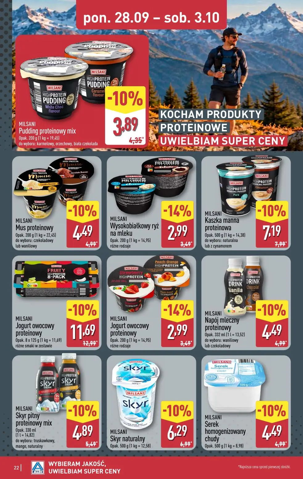 gazetka promocyjna ALDI Wybieram ALDI 🛒 - Strona 22
