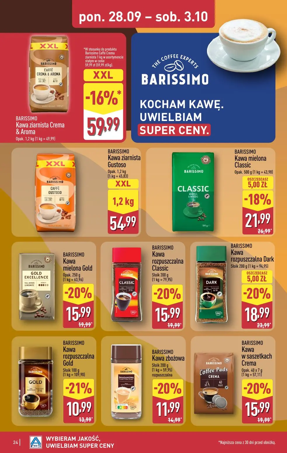 gazetka promocyjna ALDI Wybieram ALDI 🛒 - Strona 24