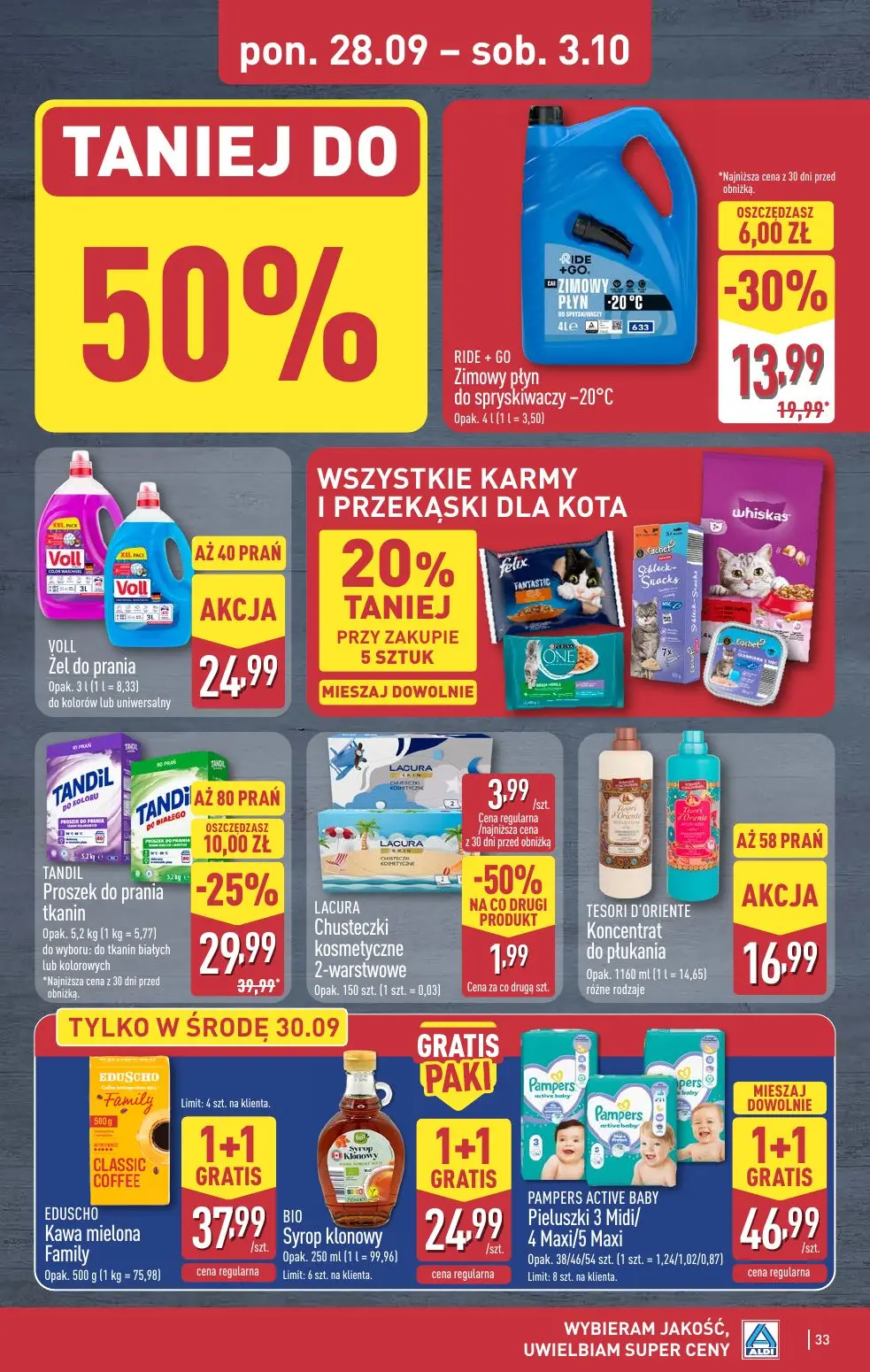 gazetka promocyjna ALDI Wybieram ALDI 🛒 - Strona 33