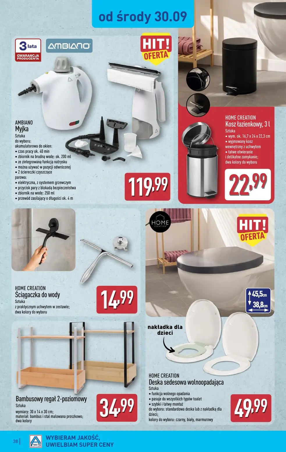 gazetka promocyjna ALDI Wybieram ALDI 🛒 - Strona 38