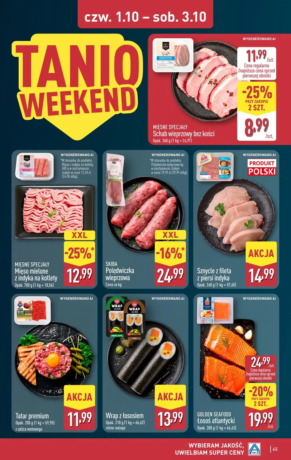 gazetka promocyjna ALDI Wybieram ALDI 🛒 - Strona 45