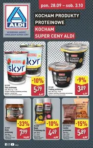 Gazetka promocyjna ALDI, ważna od 2026-09-28 do 2026-10-03.