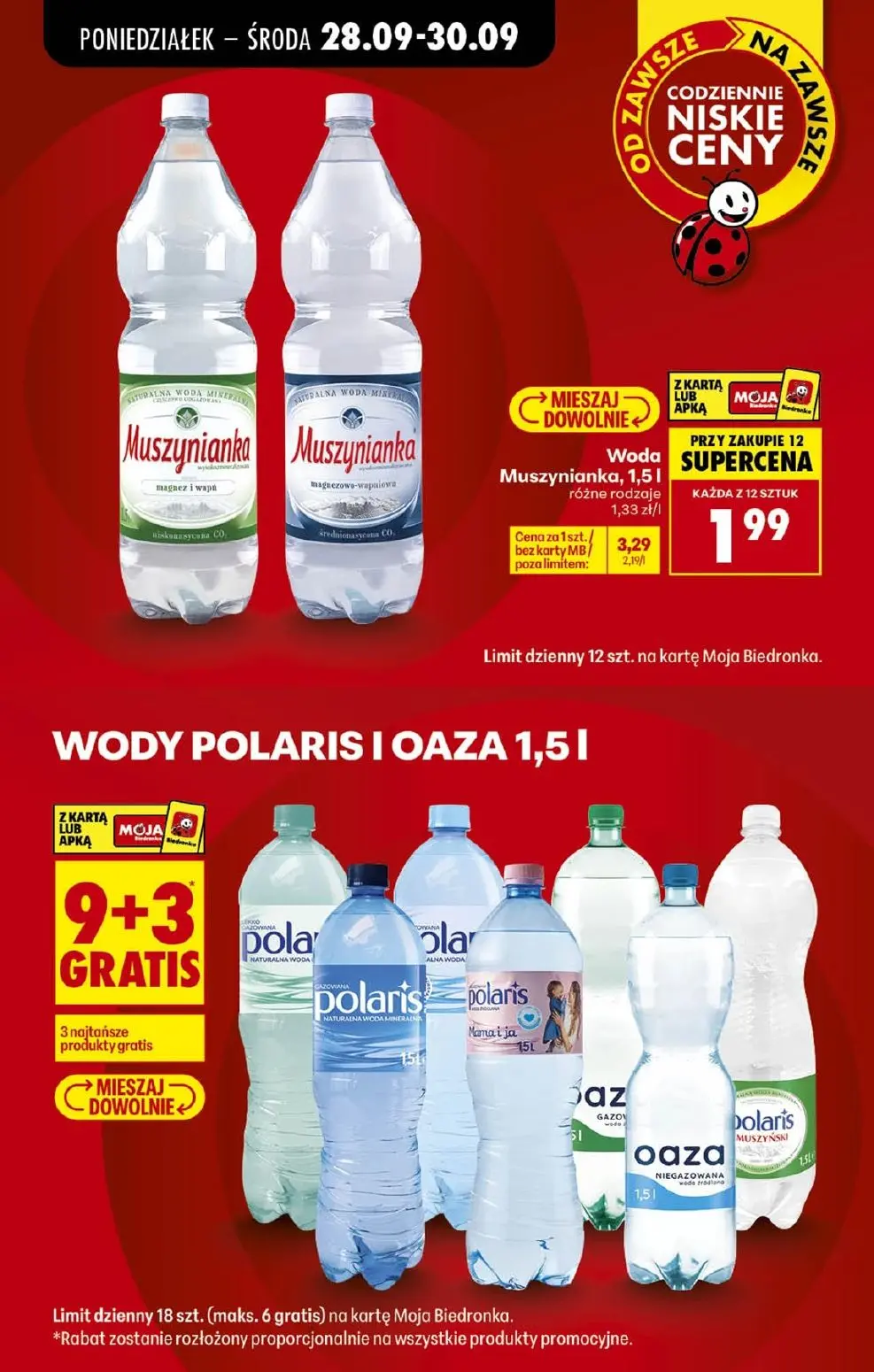 gazetka promocyjna Biedronka Od poniedziałku - Strona 3